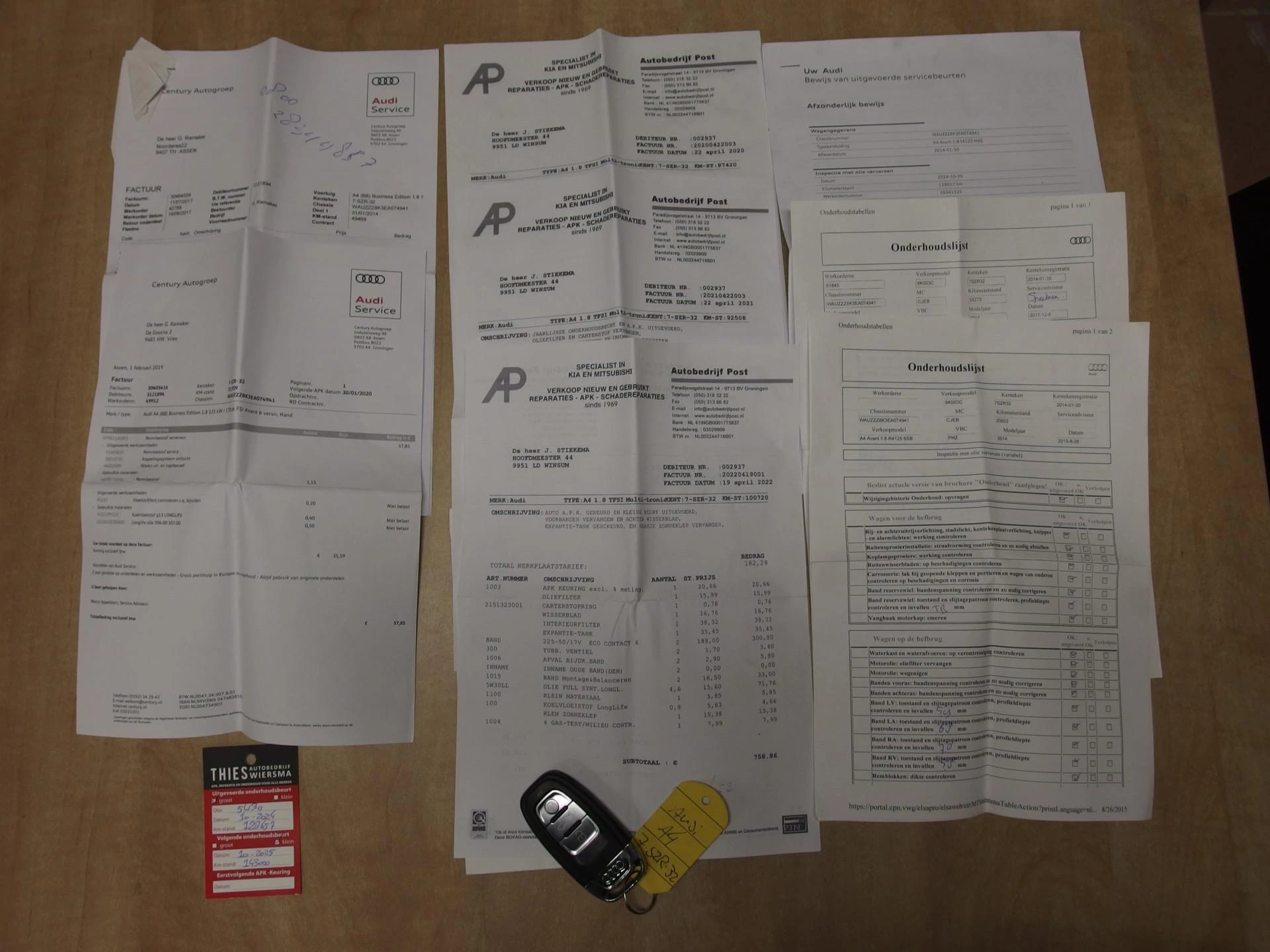 Hoofdafbeelding Audi A4