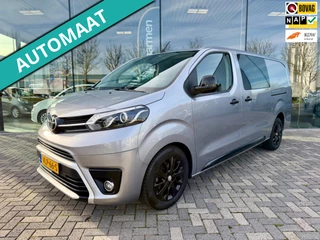 Toyota PROACE Worker 2.0 D-4D automaat Black Line DC Dubbele Cabine, NAP, CarPlay