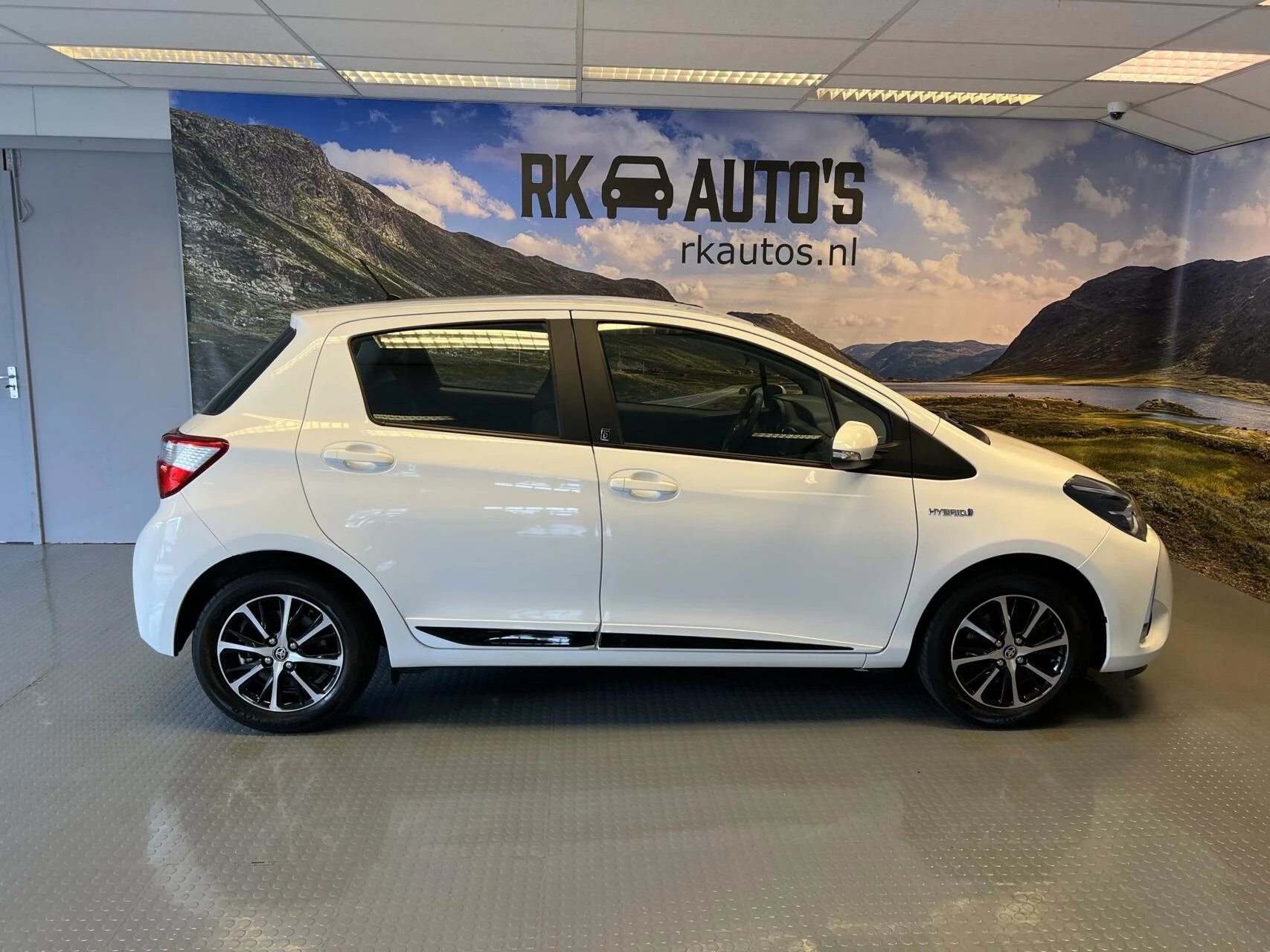 Hoofdafbeelding Toyota Yaris