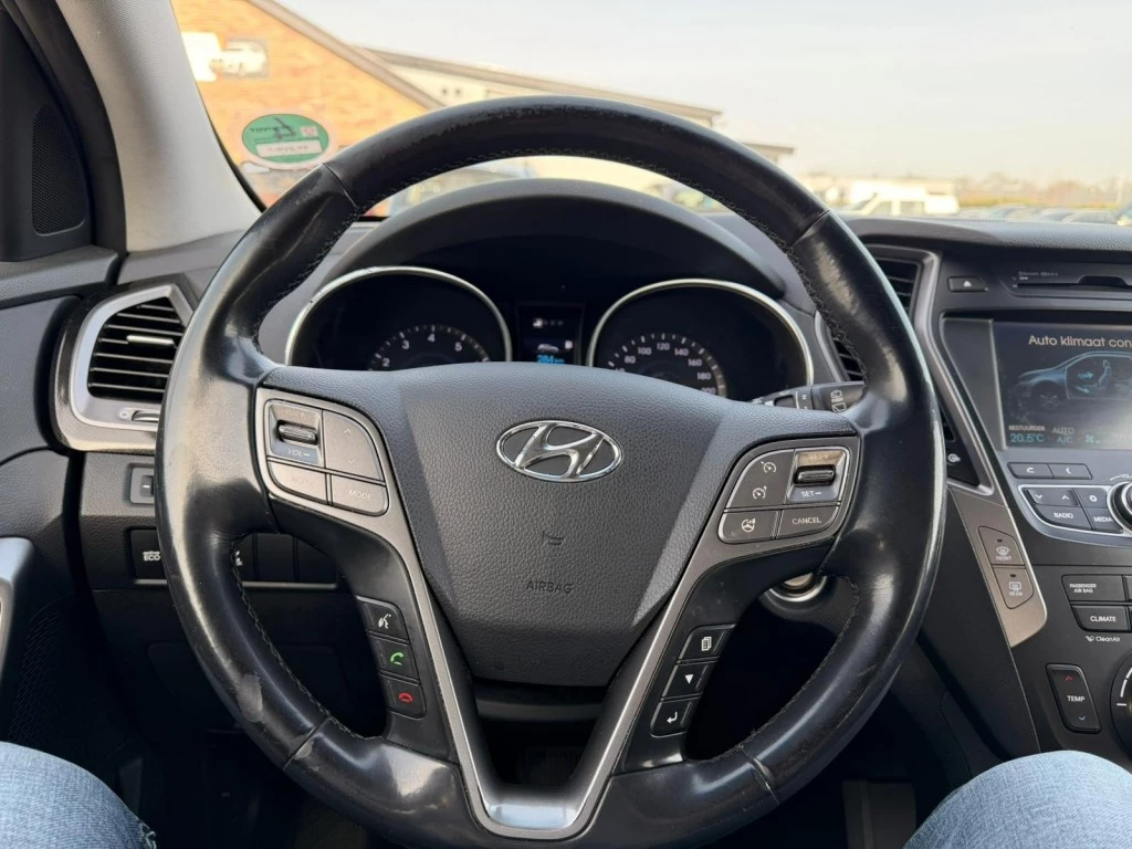Hoofdafbeelding Hyundai Santa Fe