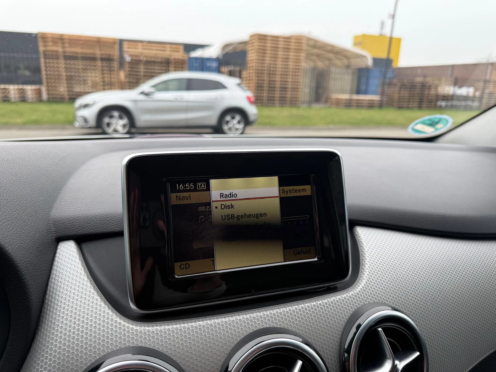 Hoofdafbeelding Mercedes-Benz B-Klasse