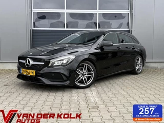 Mercedes CLA-klasse Shooting Brake 180 AMG Pakket | Alcantara/Leder | Xenon | CarPlay | Camera | LED | Cruise | Navigatie