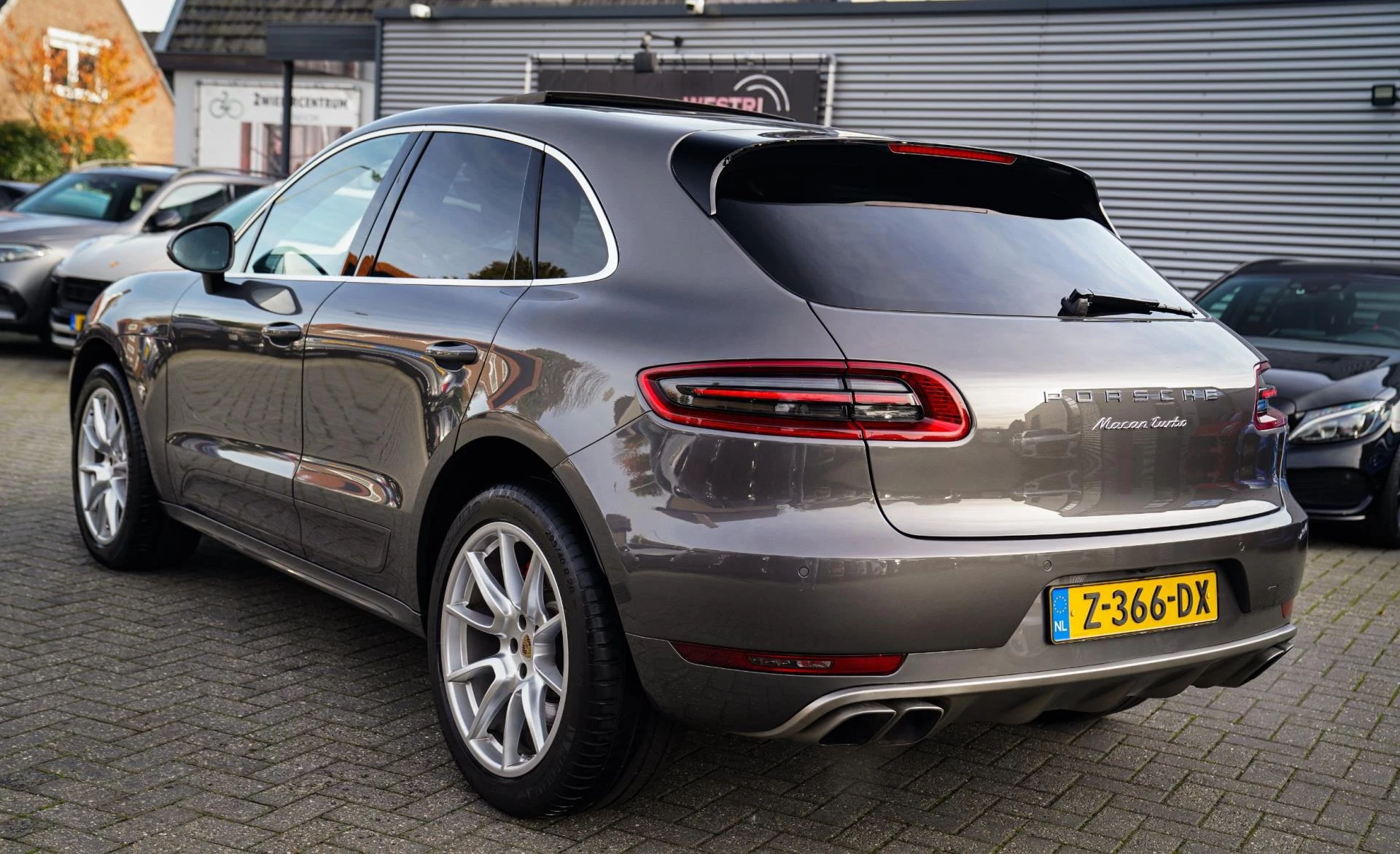 Hoofdafbeelding Porsche Macan