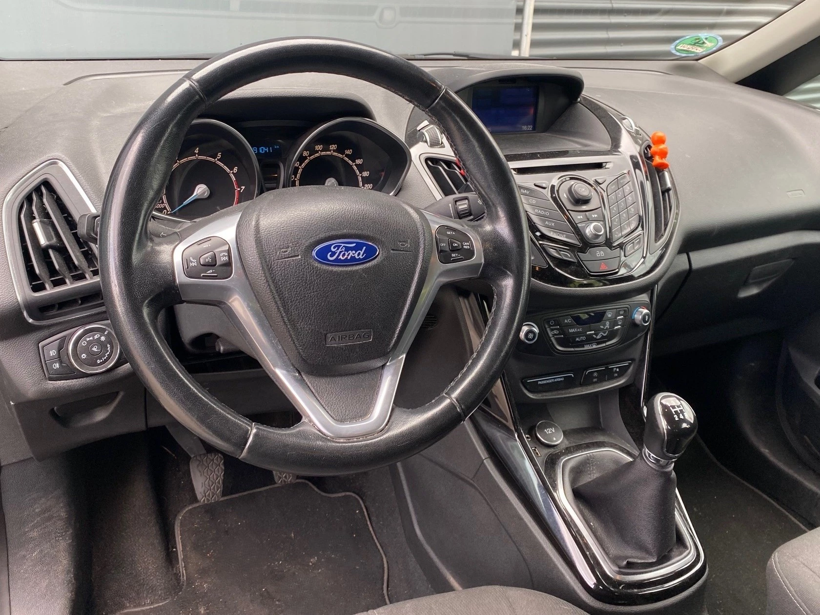 Hoofdafbeelding Ford B-MAX