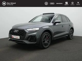 Audi Q5 50 TFSI e 299 pk Quattro S-Line | Panoramadak | Leder/alcantara | Matrix LED | Achteruitrijcamera | Navigatie