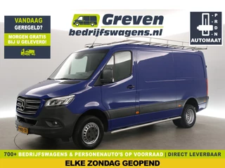 Mercedes-Benz Sprinter 3.0 V6 319CDI L2H1 191PK 3000KG Trekgew. Trekhaak Automaat Dubbellucht Camera Carplay Cruise Airco Navi 3 Persoons Imperiaal