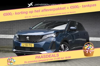 Peugeot 3008 1.6 HYbrid 225 Blue Lease Allure Navi Camera Carplay PHEV