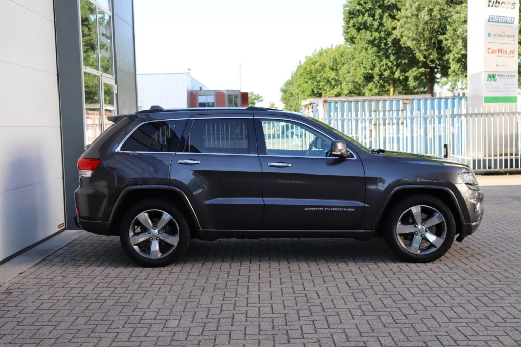 Hoofdafbeelding Jeep Grand Cherokee