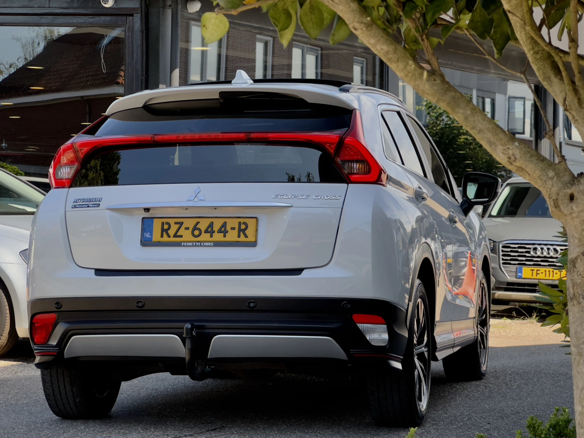 Hoofdafbeelding Mitsubishi Eclipse Cross