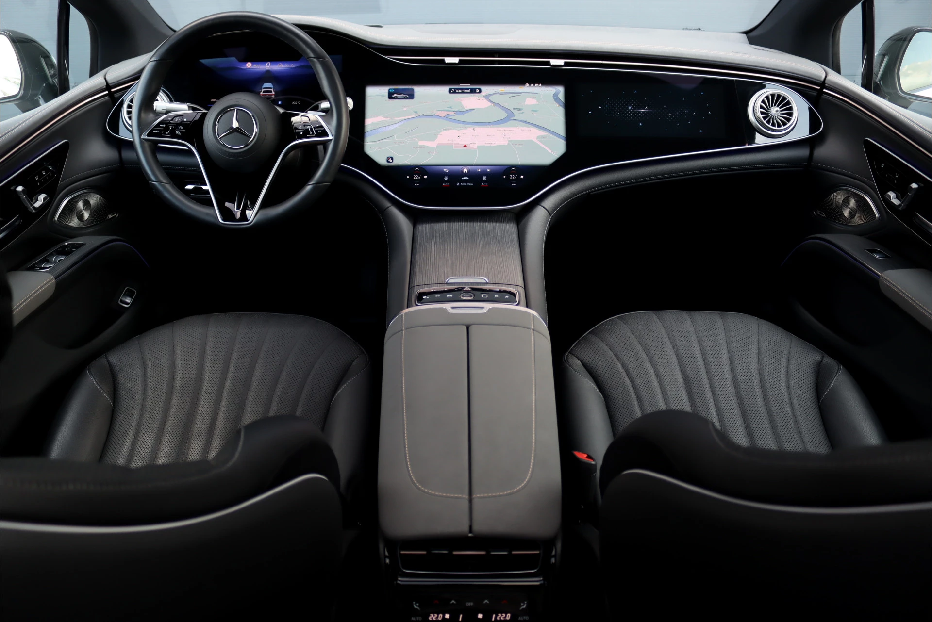 Hoofdafbeelding Mercedes-Benz EQS