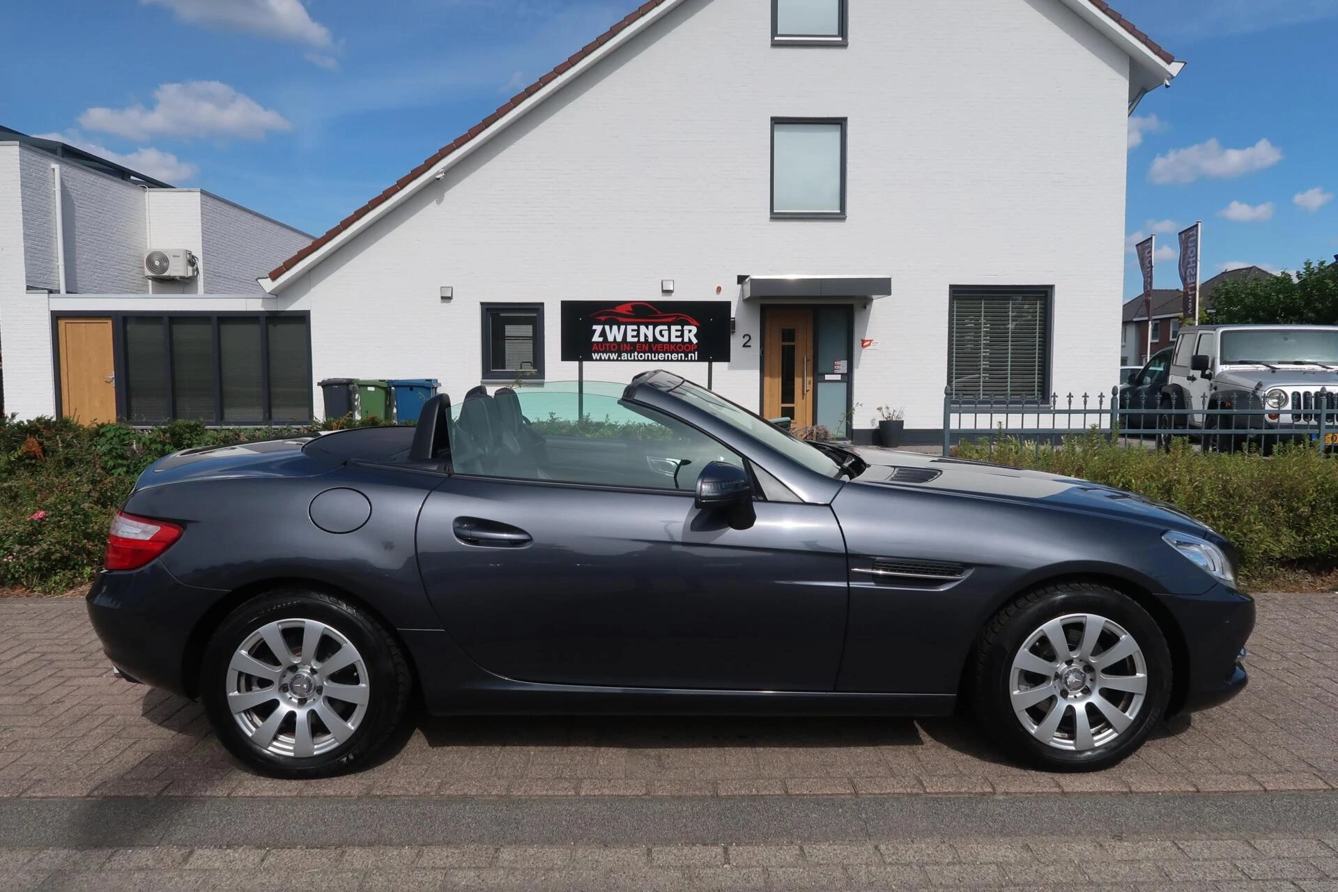 Hoofdafbeelding Mercedes-Benz SLK