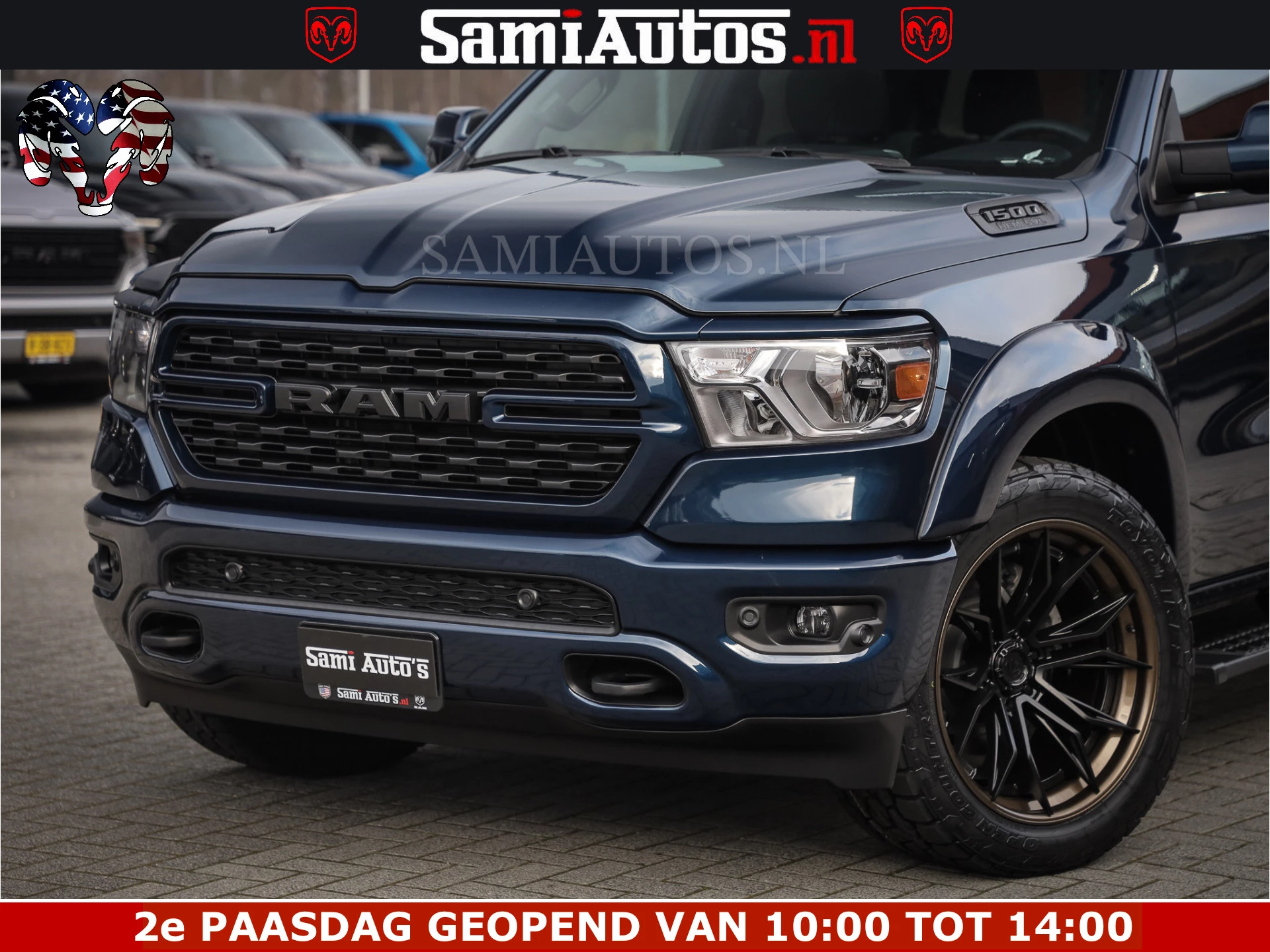 Hoofdafbeelding Dodge Ram Pick-Up