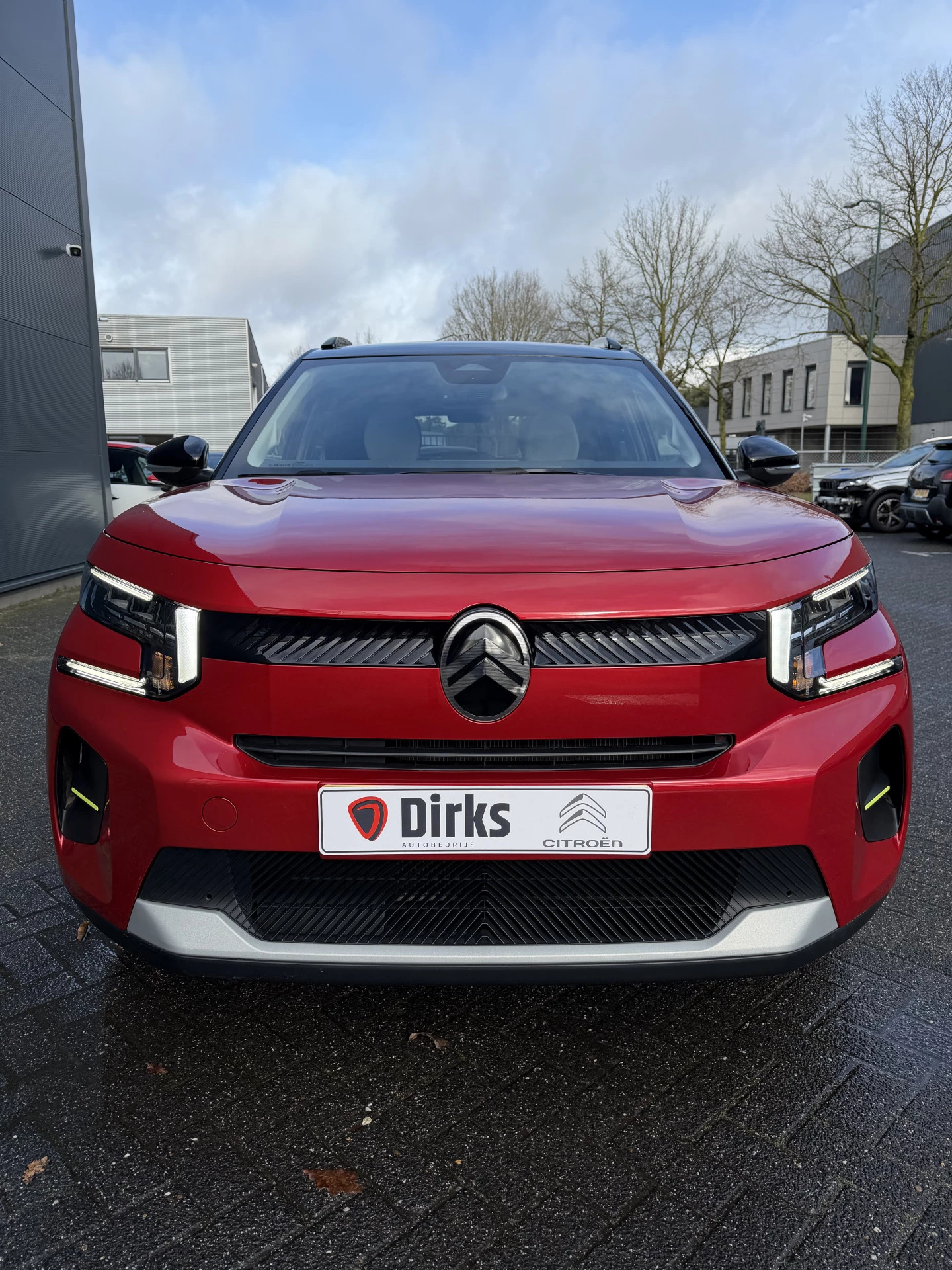 Hoofdafbeelding Citroën ë-C3