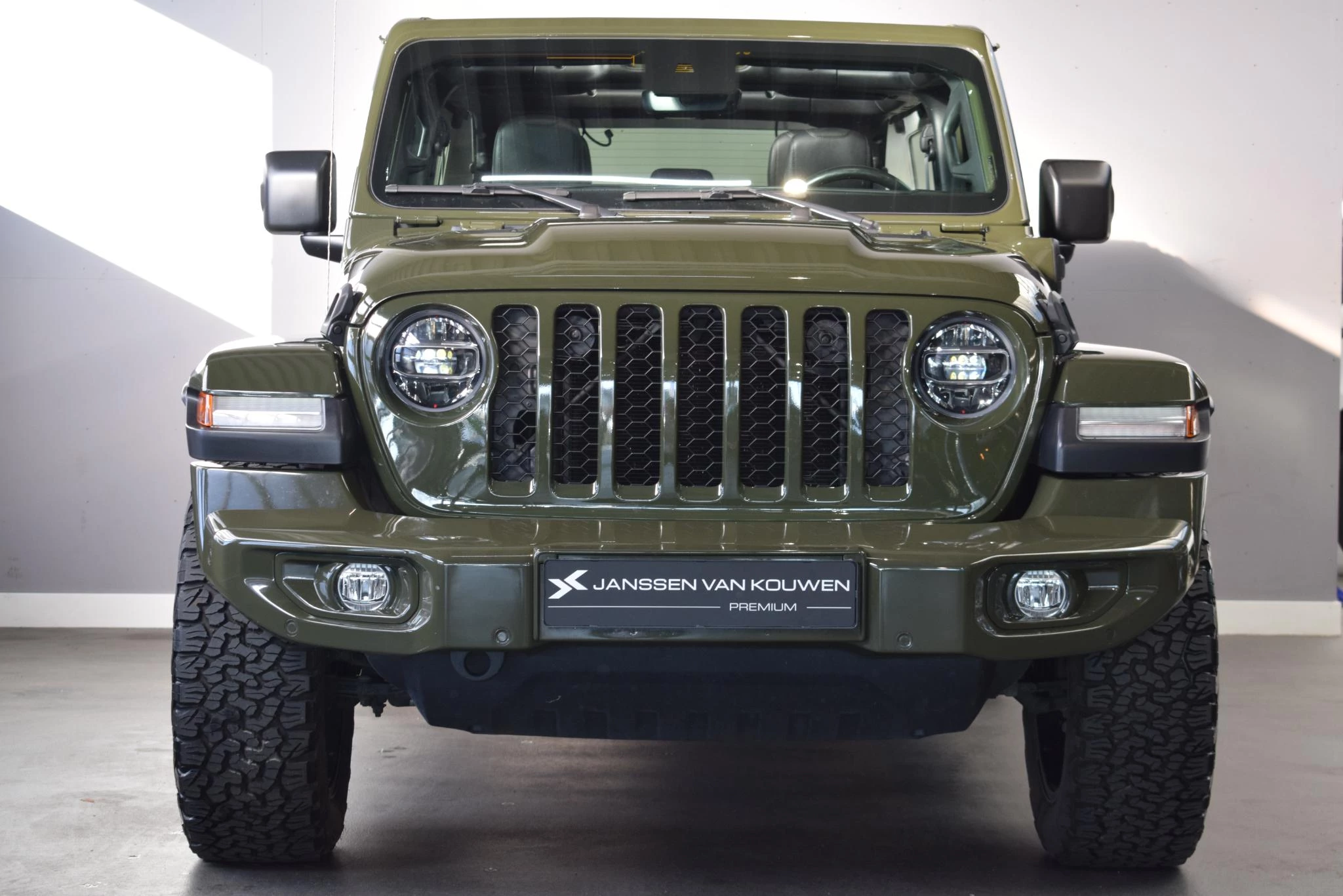 Hoofdafbeelding Jeep Wrangler