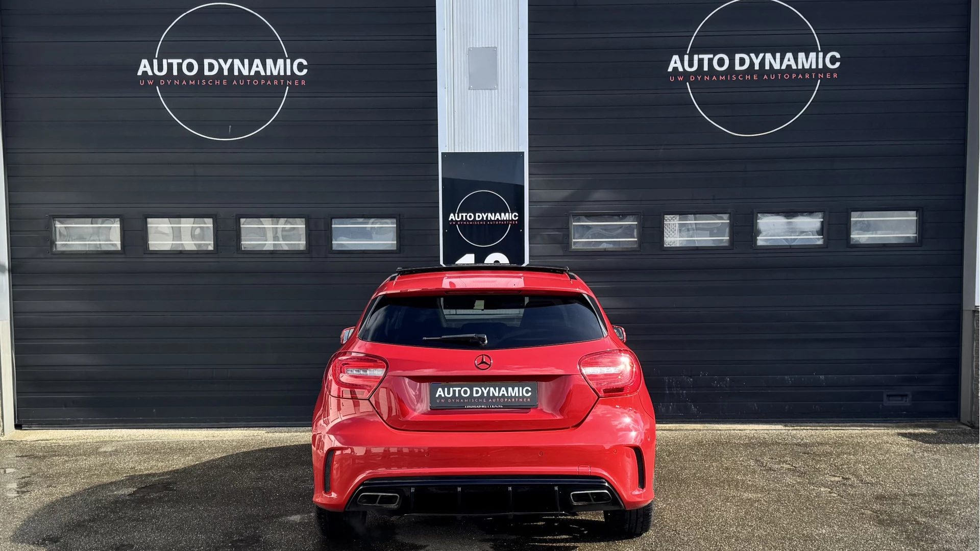 Hoofdafbeelding Mercedes-Benz A-Klasse