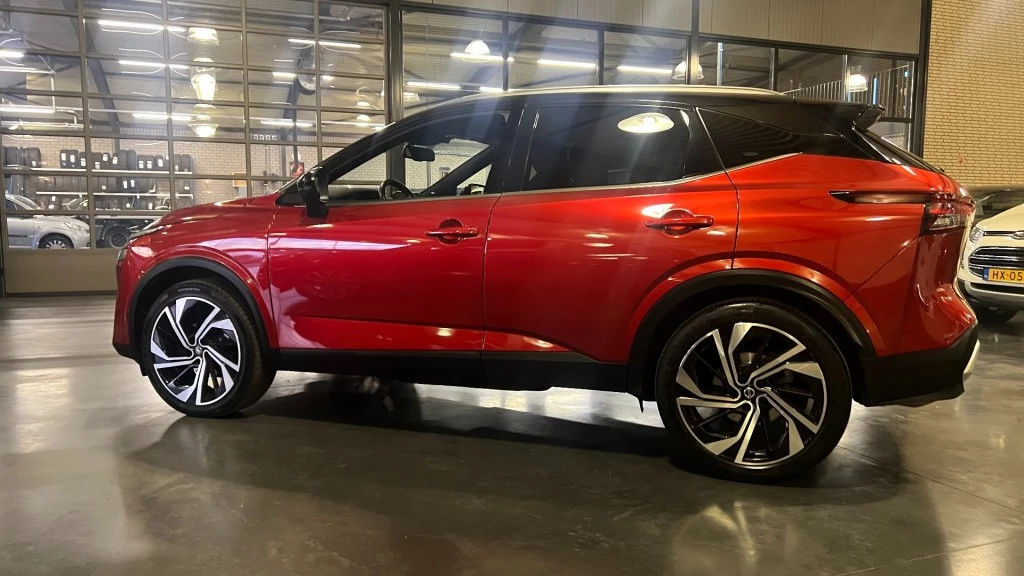 Hoofdafbeelding Nissan QASHQAI