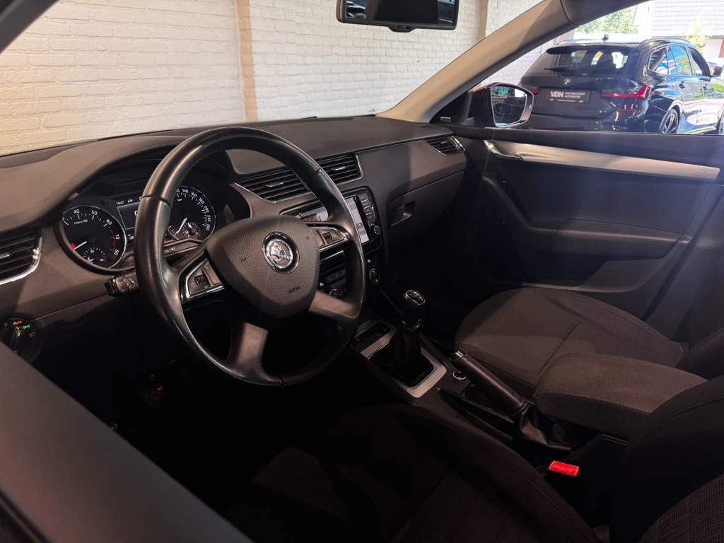 Hoofdafbeelding Škoda Octavia