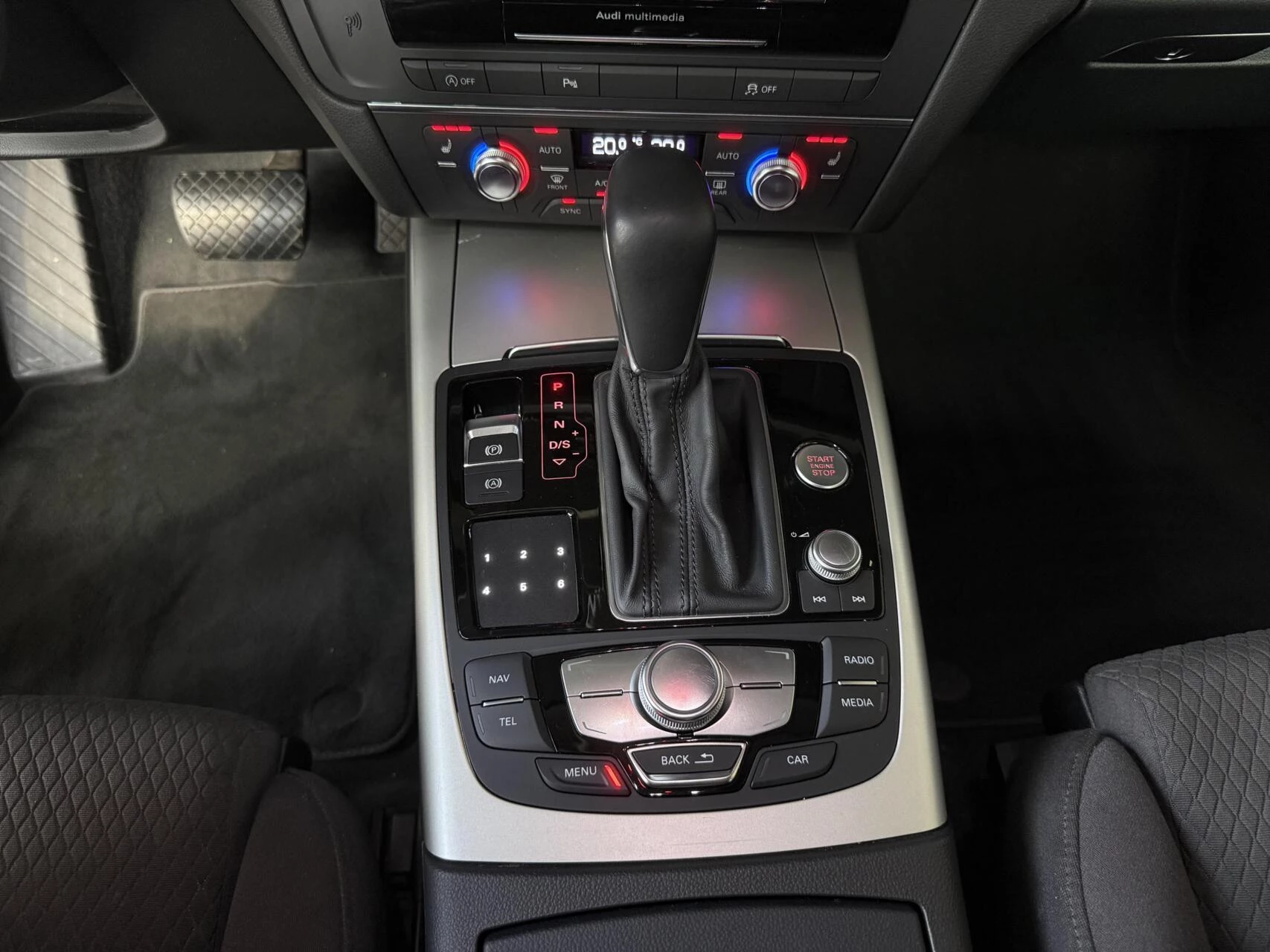 Hoofdafbeelding Audi A6