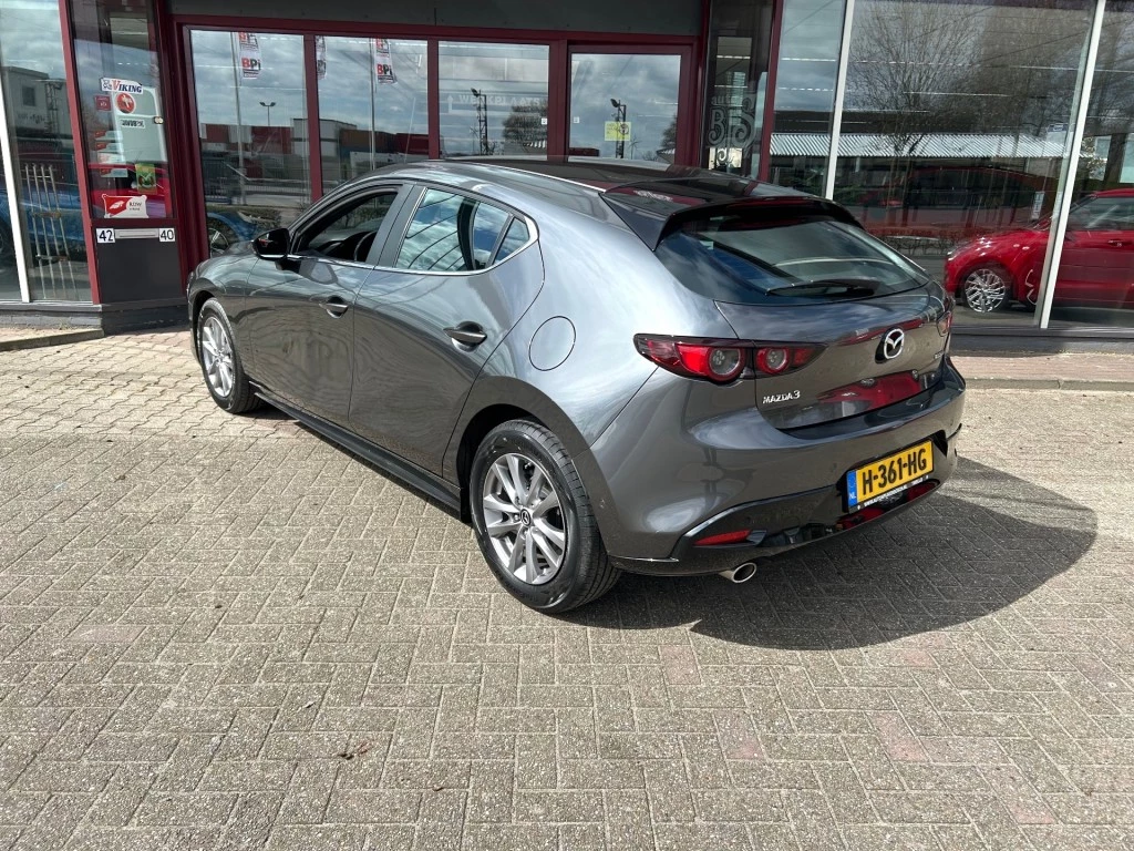 Hoofdafbeelding Mazda 3