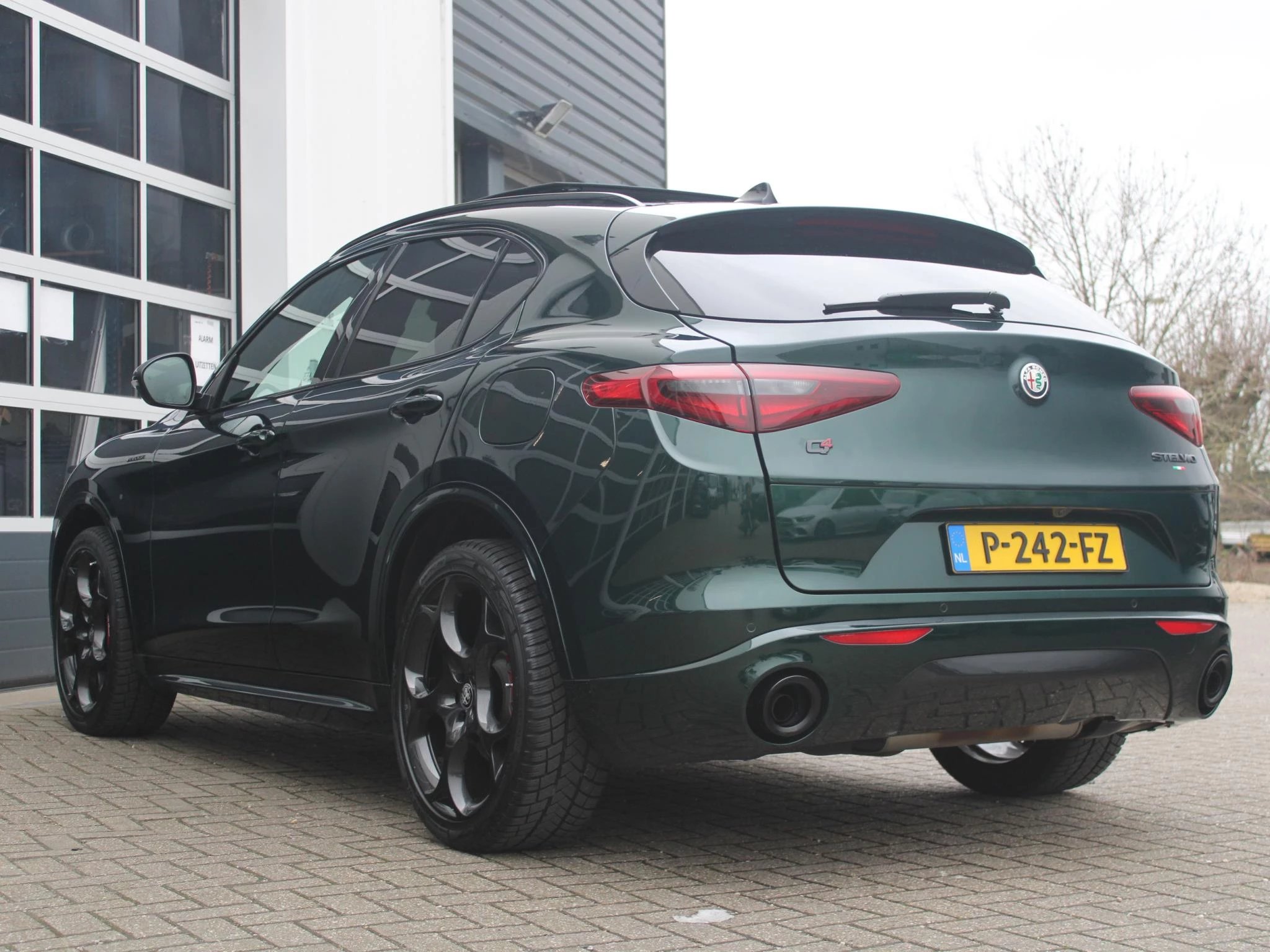 Hoofdafbeelding Alfa Romeo Stelvio