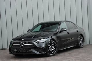 Mercedes-Benz C-Klasse 180 AMG Aut9 170PK Sfeerverlichting | Carbon | Leder | Stoelverw. | Led | 2022.