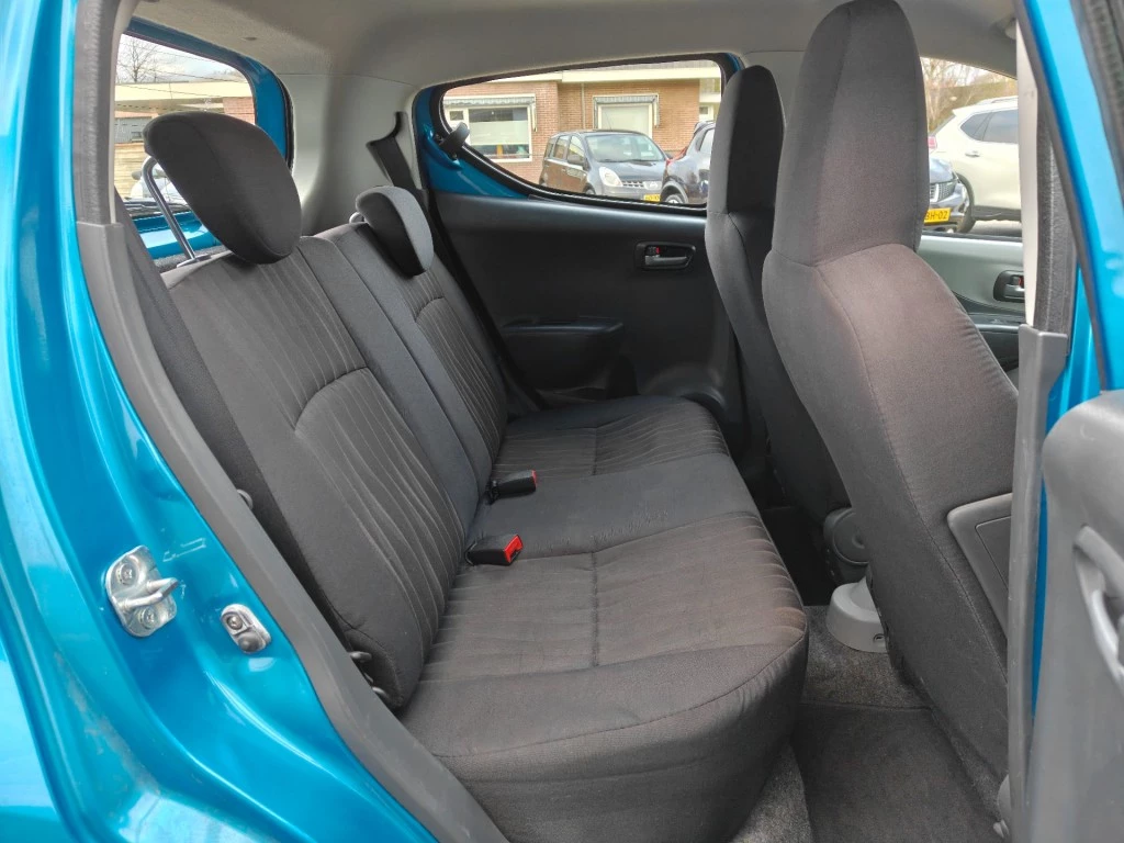 Hoofdafbeelding Nissan Pixo