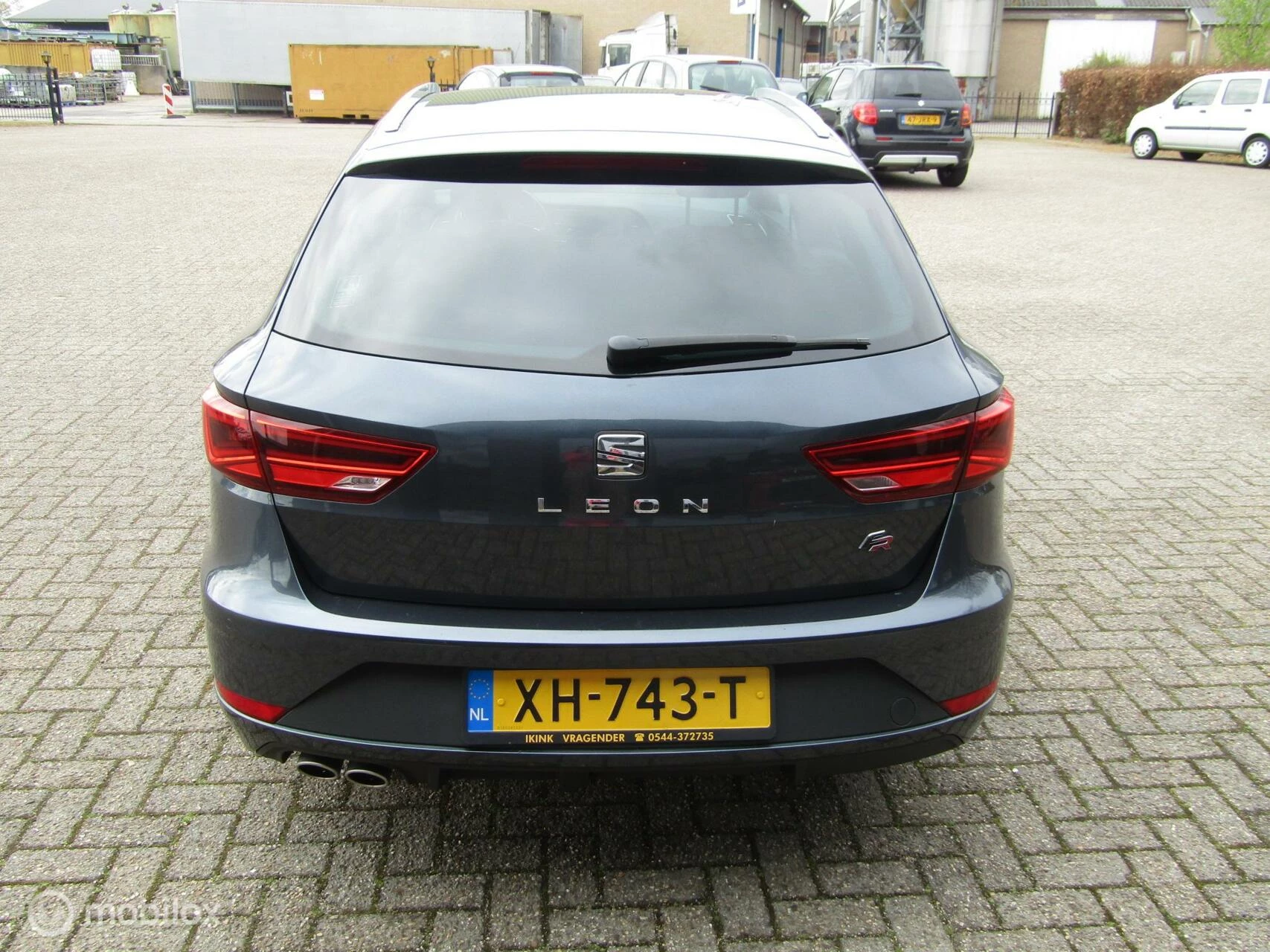 Hoofdafbeelding SEAT Leon