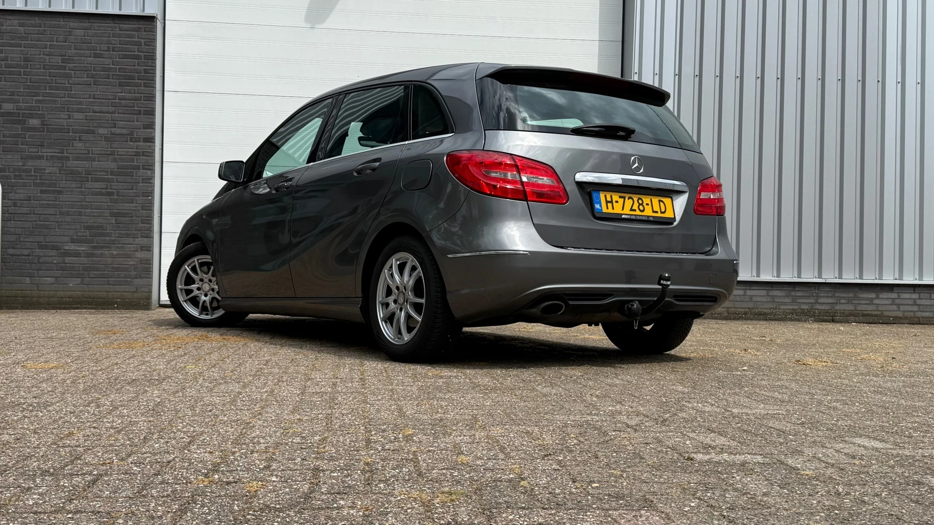 Hoofdafbeelding Mercedes-Benz B-Klasse