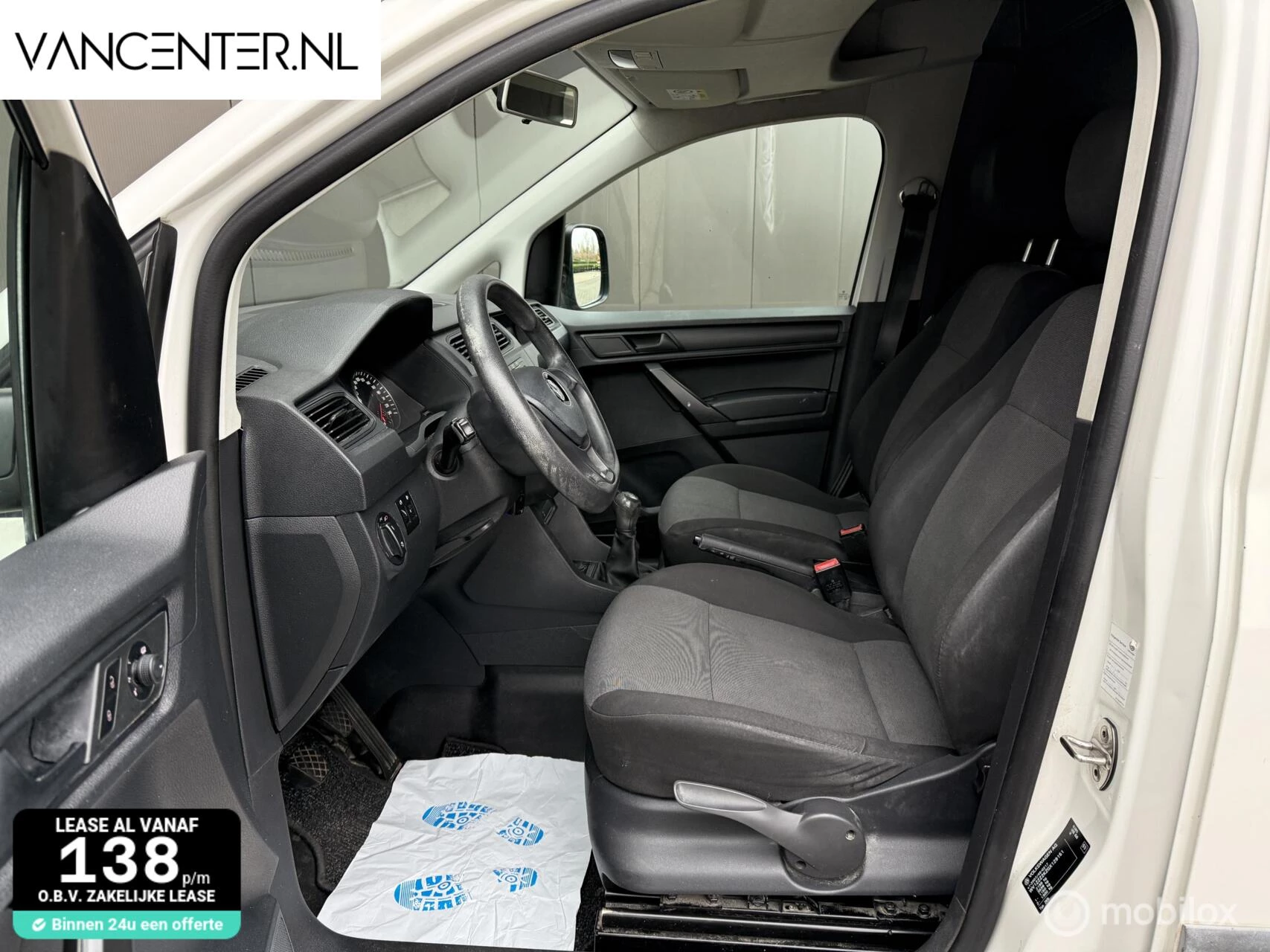 Hoofdafbeelding Volkswagen Caddy