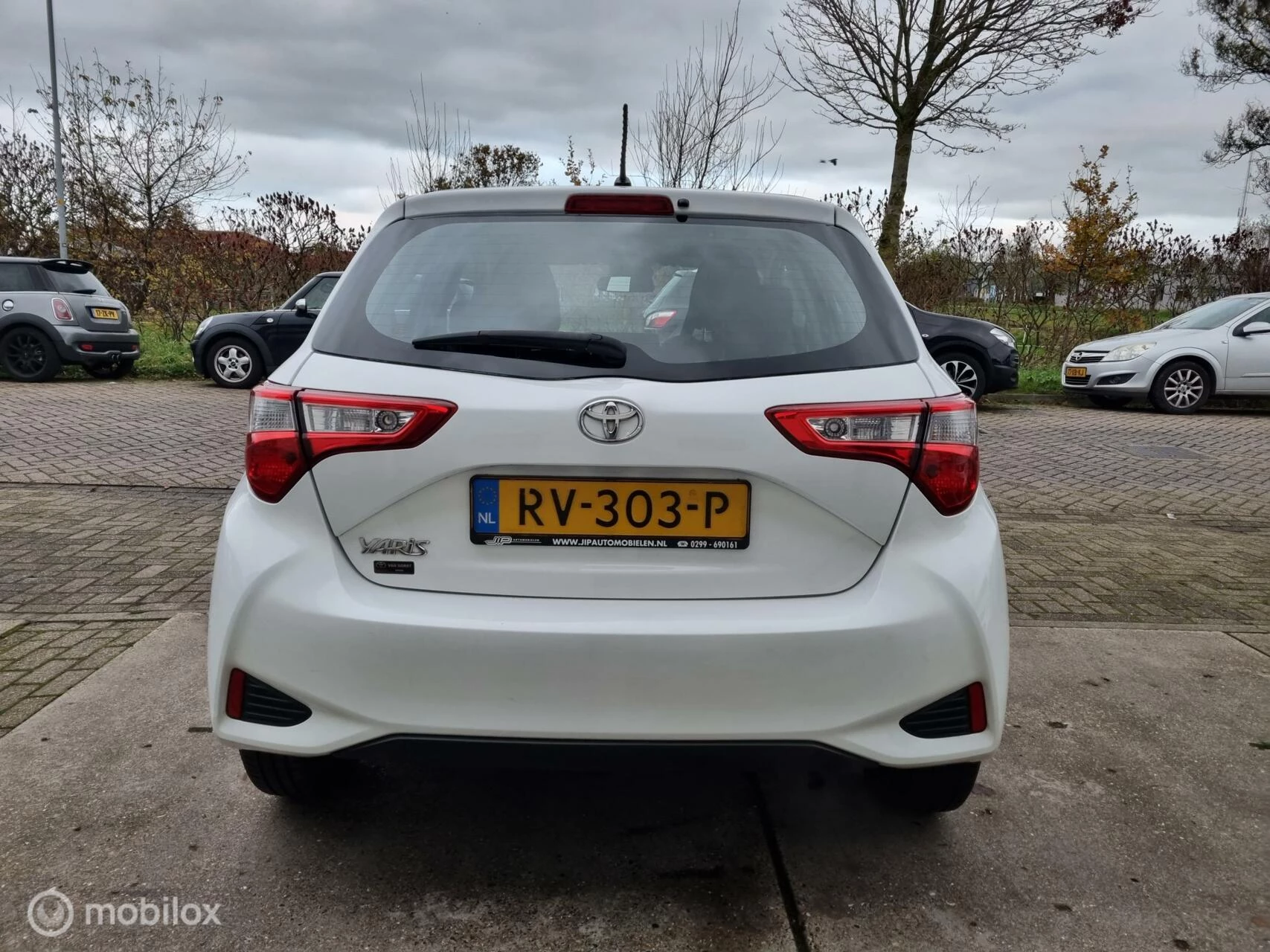 Hoofdafbeelding Toyota Yaris