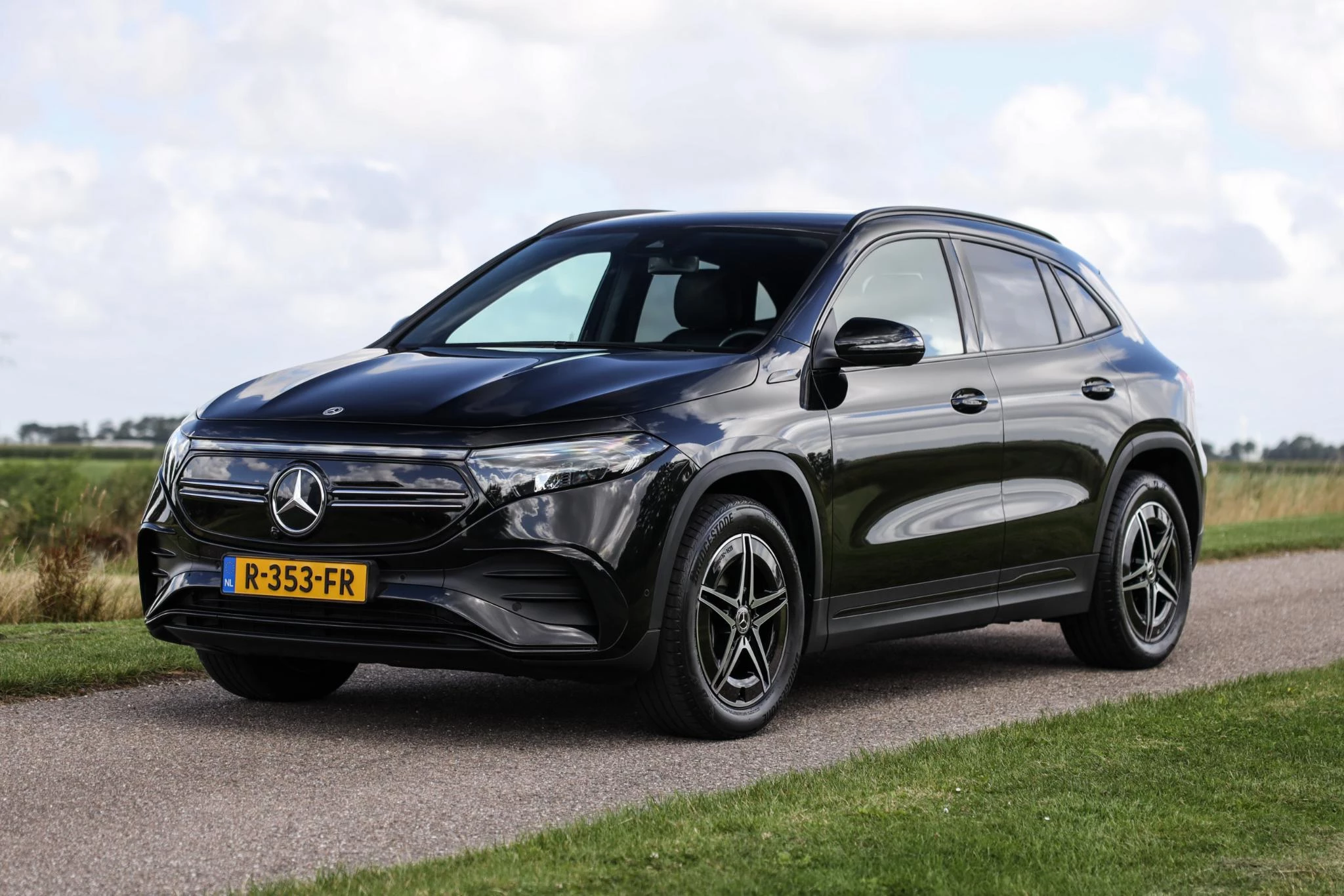 Hoofdafbeelding Mercedes-Benz EQA