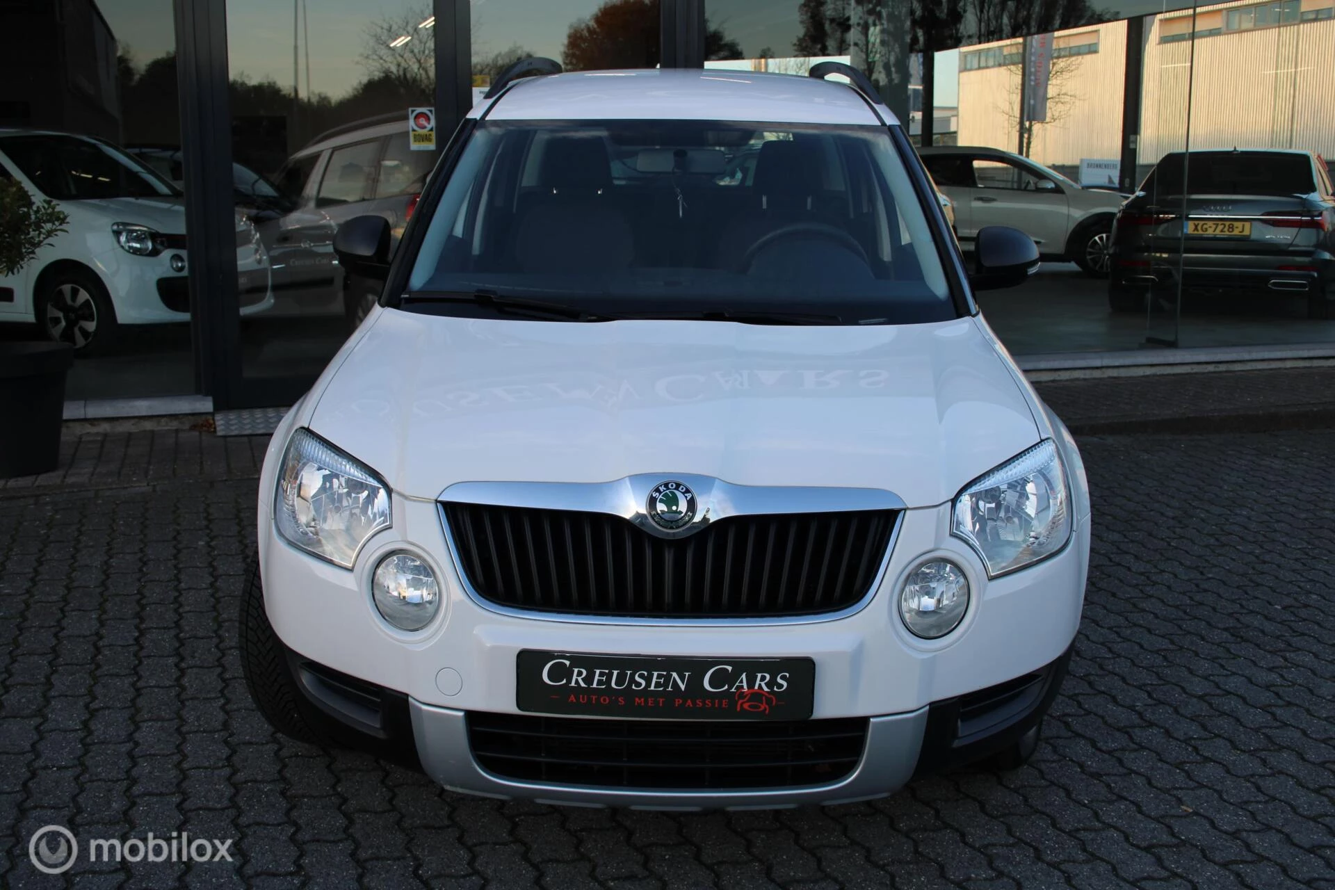 Hoofdafbeelding Škoda Yeti