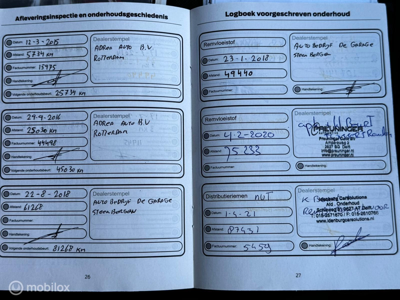 Hoofdafbeelding Ford Fiesta