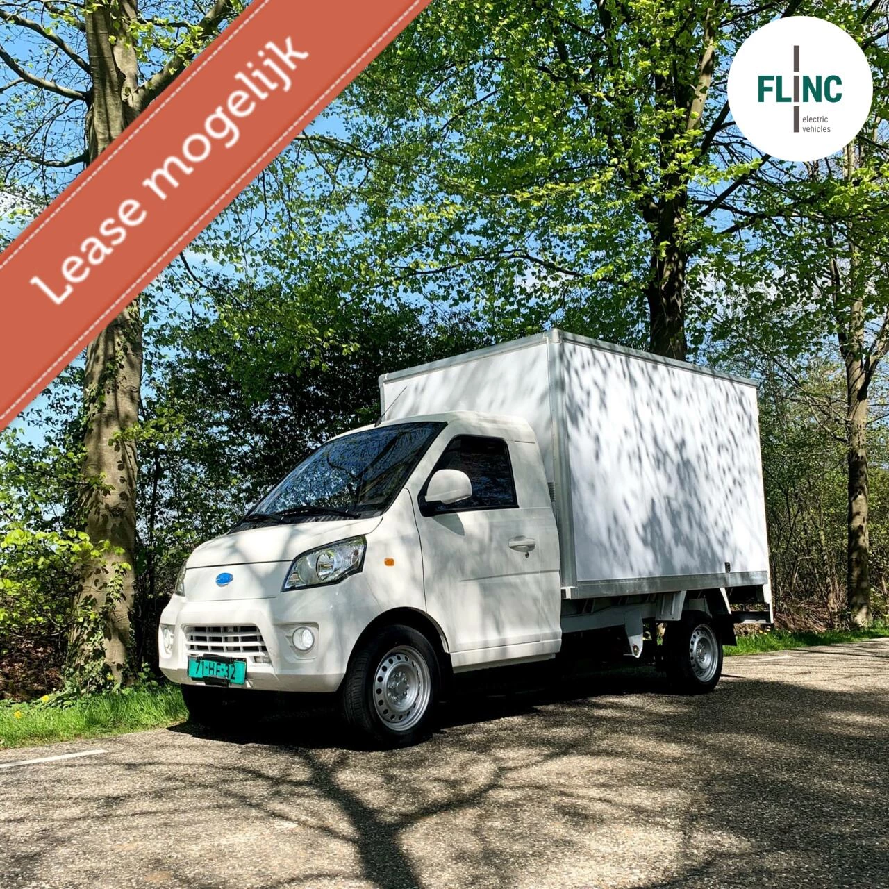 Hoofdafbeelding Cenntro Logistar 200 XC
