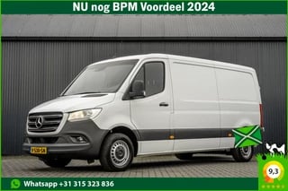 Mercedes-Benz Sprinter 314 CDI L2H1 | Euro 6 | Automaat | 143 PK | Mbux | Cruise | Camera | Climate