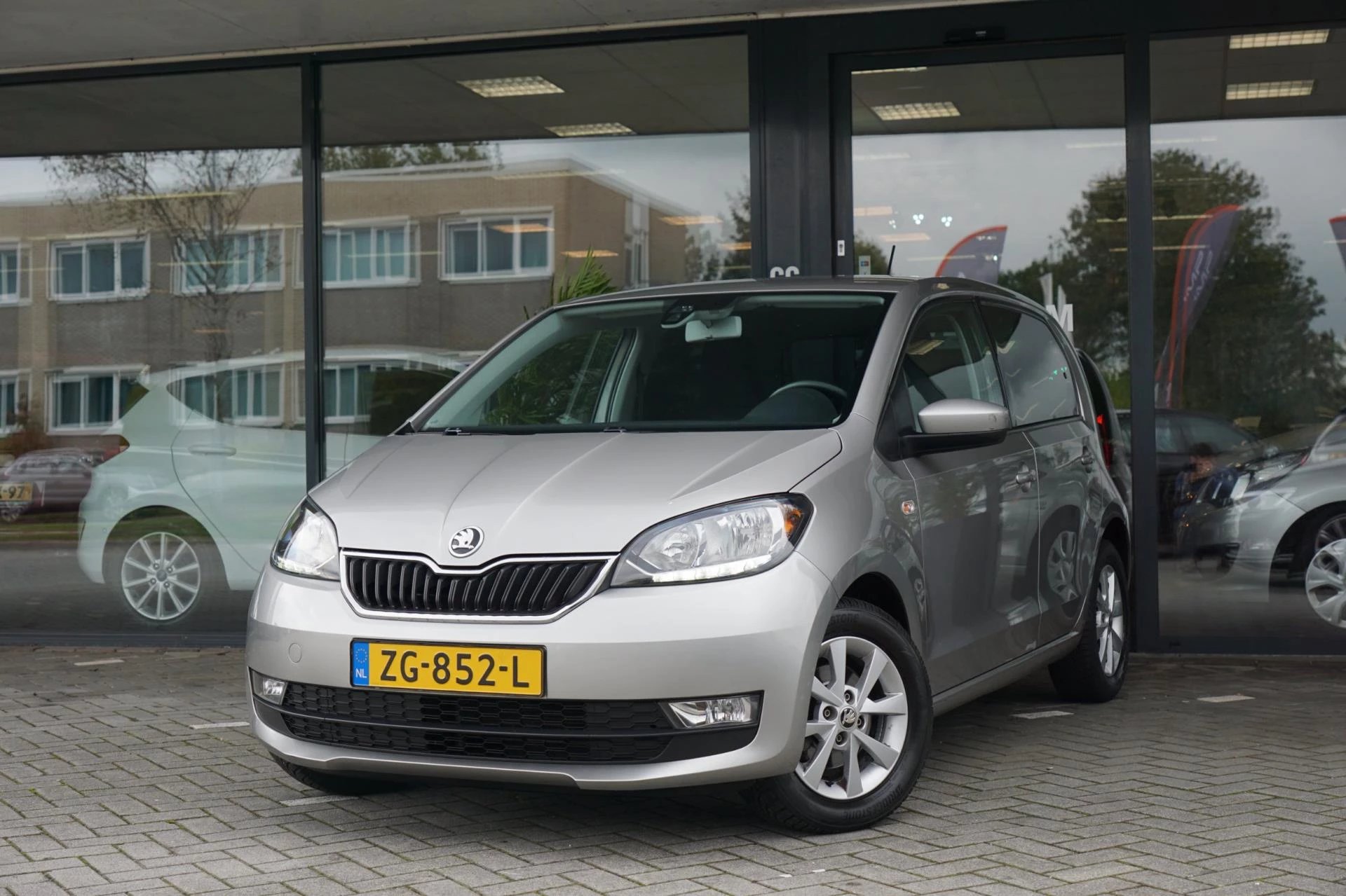 Hoofdafbeelding Škoda Citigo