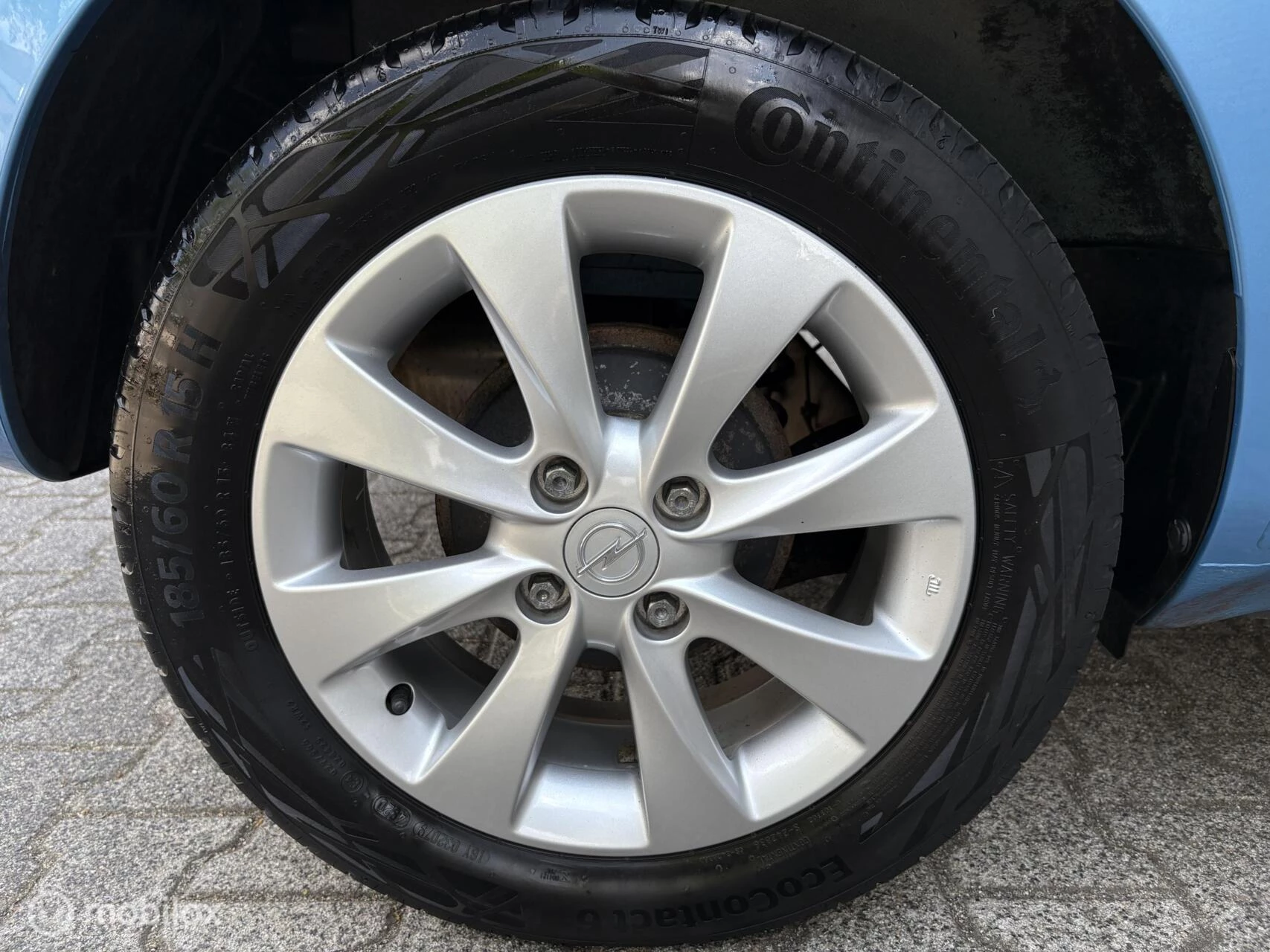 Hoofdafbeelding Opel Agila