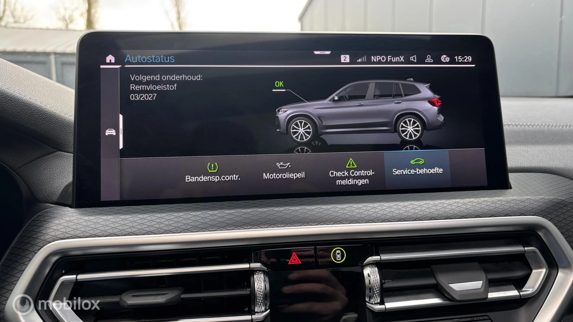 Hoofdafbeelding BMW X3