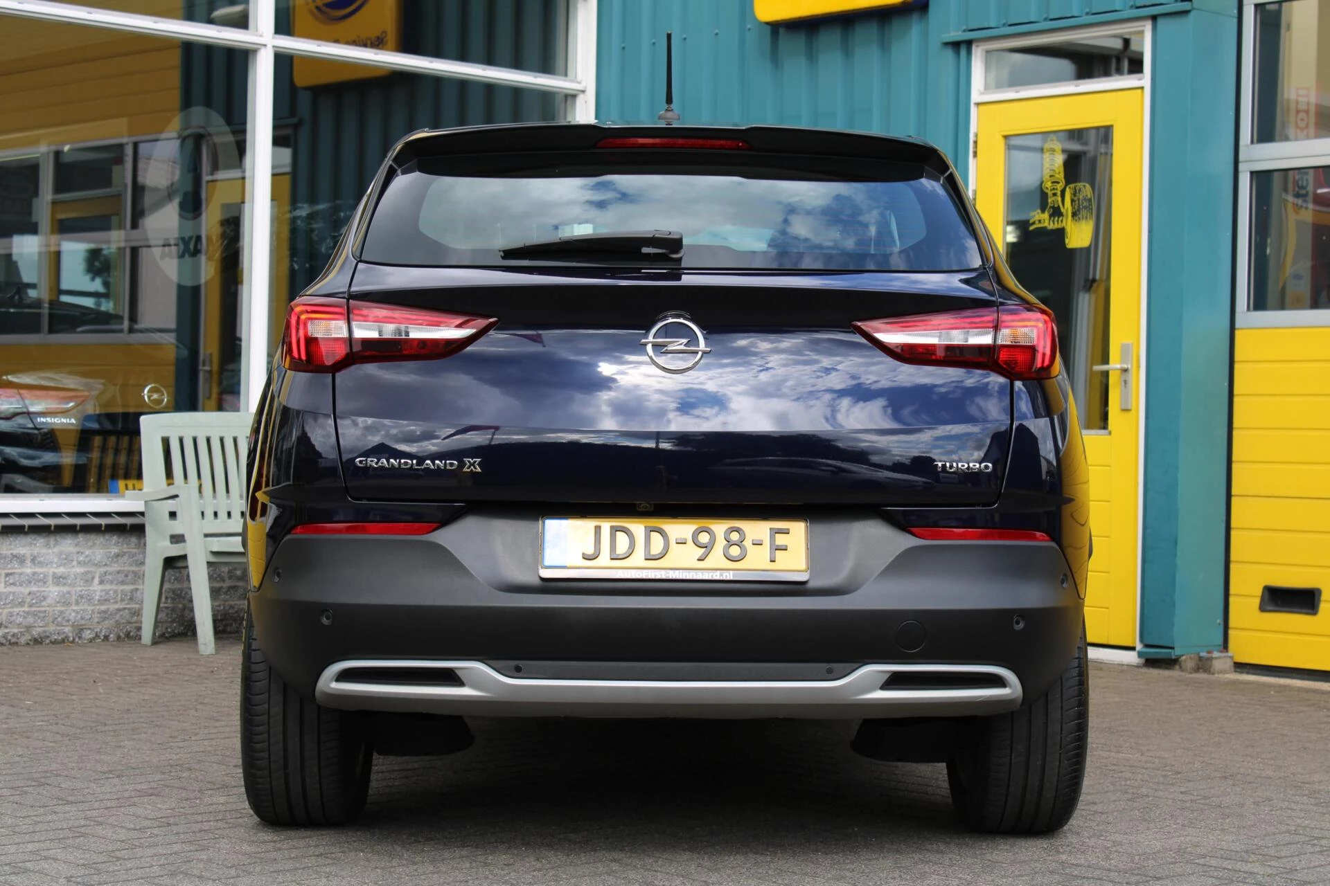 Hoofdafbeelding Opel Grandland X
