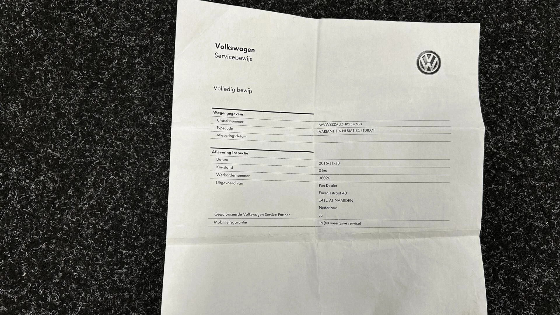 Hoofdafbeelding Volkswagen Golf