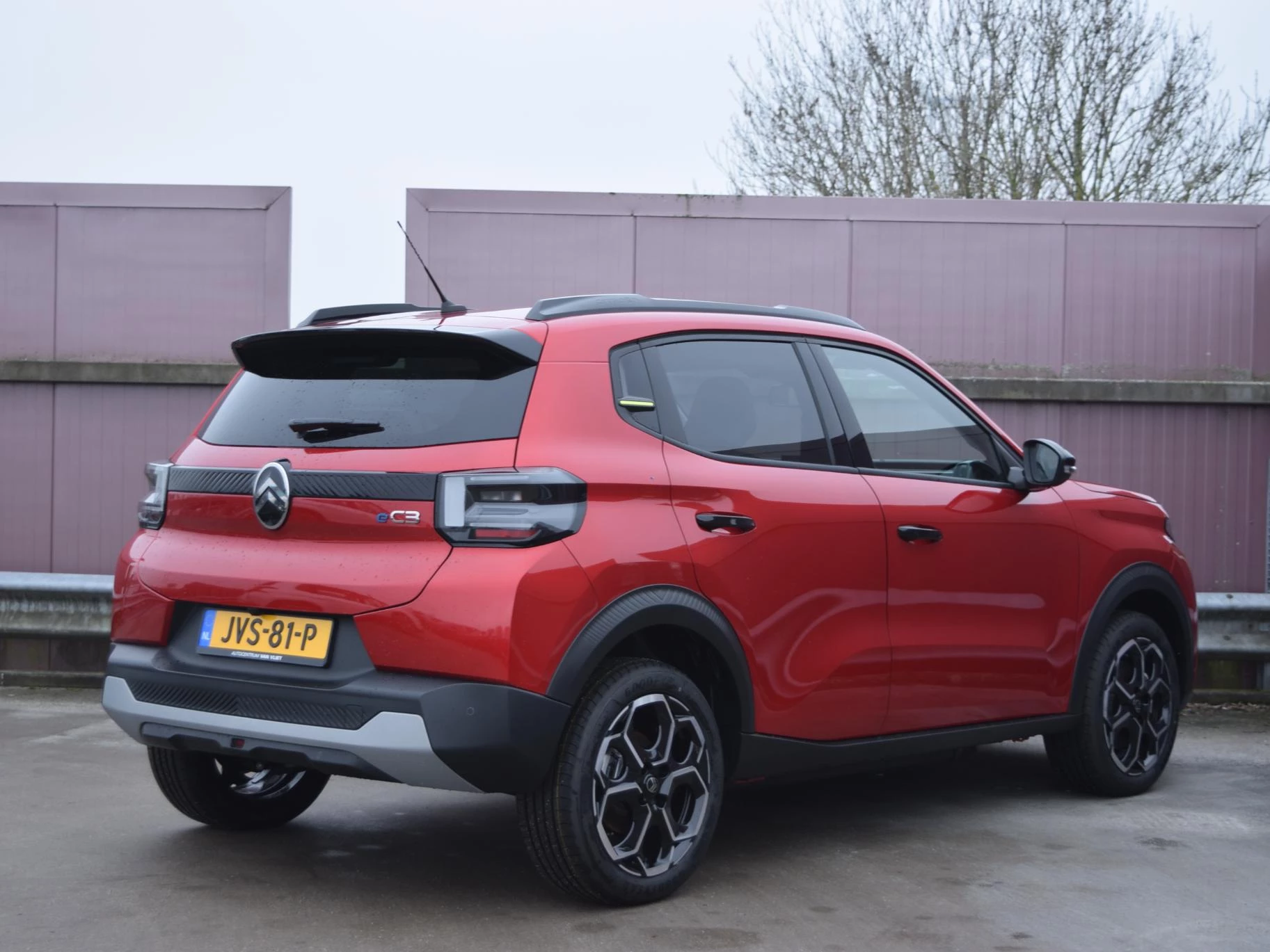 Hoofdafbeelding Citroën ë-C3