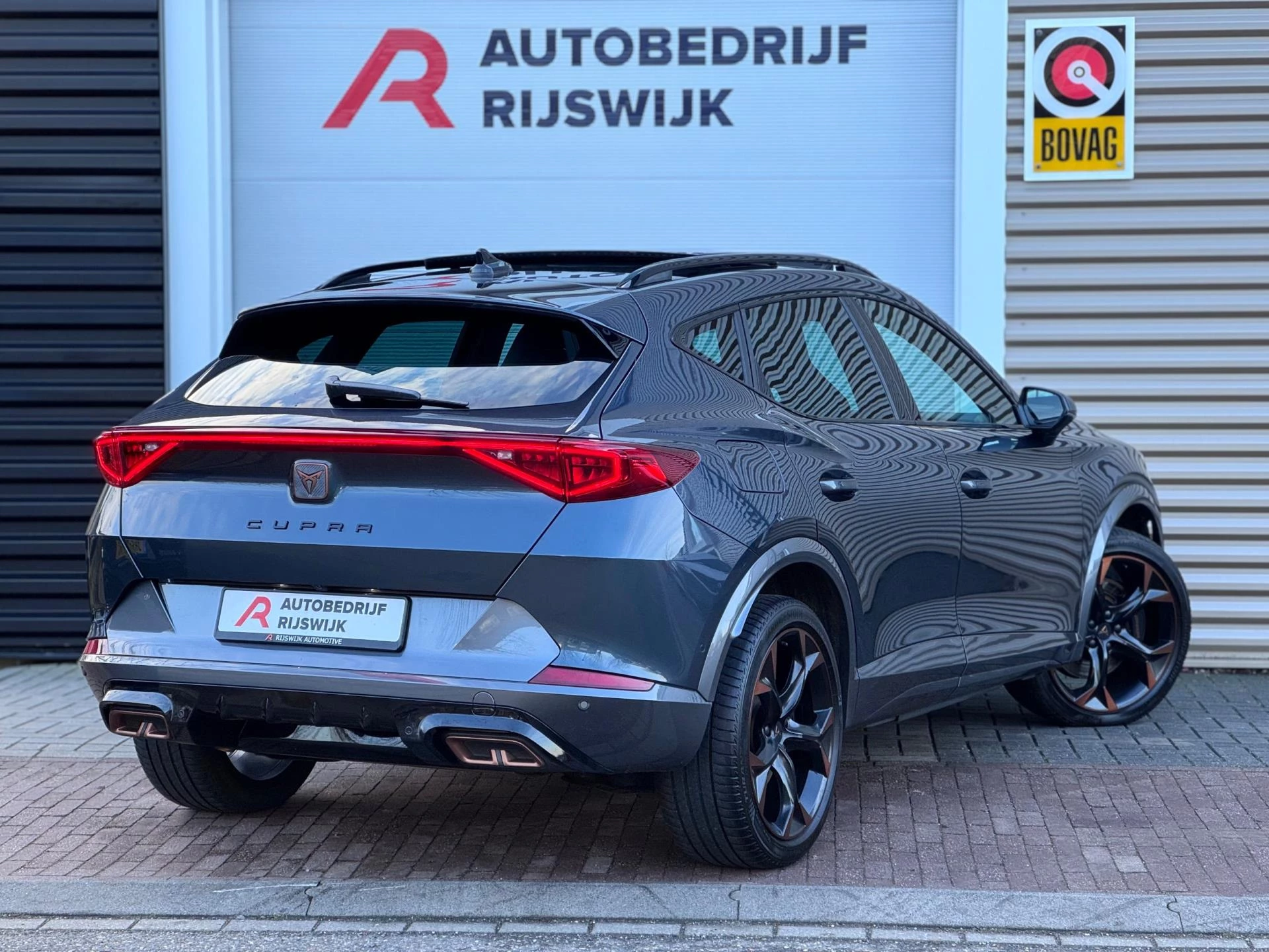 Hoofdafbeelding CUPRA Formentor