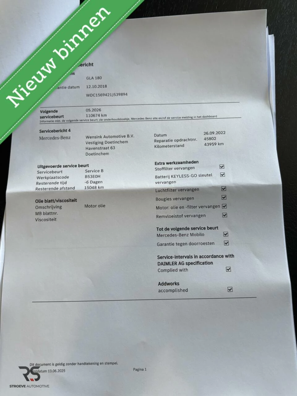 Hoofdafbeelding Mercedes-Benz GLA