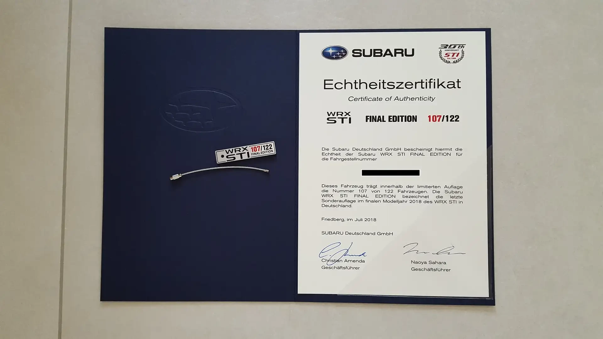 Hoofdafbeelding Subaru WRX