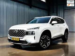 Hoofdafbeelding Hyundai Santa Fe Hyundai SANTA FE 1.6 T-GDI PHEV Premium 7p. trekh_Carplay_Leder_Stoelvent