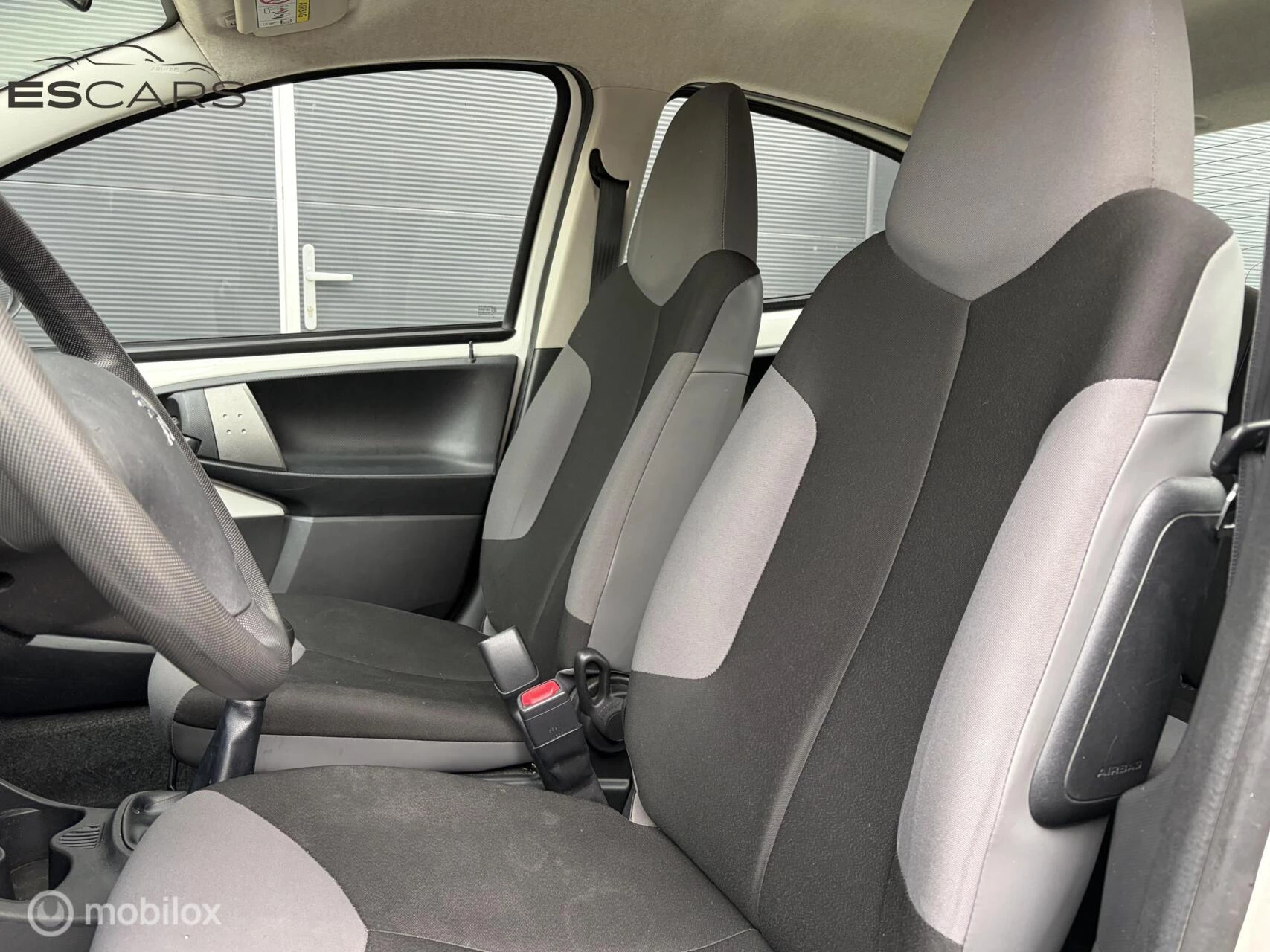 Hoofdafbeelding Peugeot 107