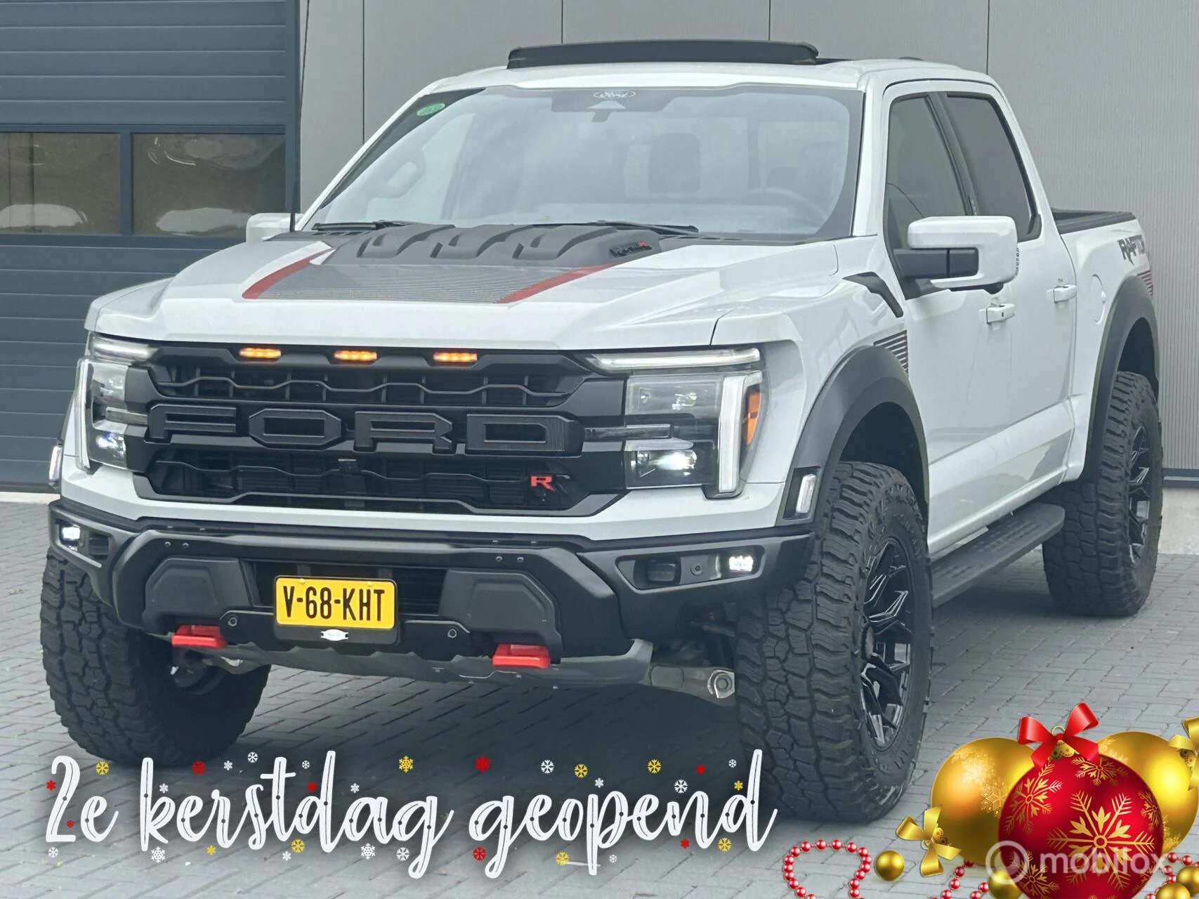 Hoofdafbeelding Ford Raptor R