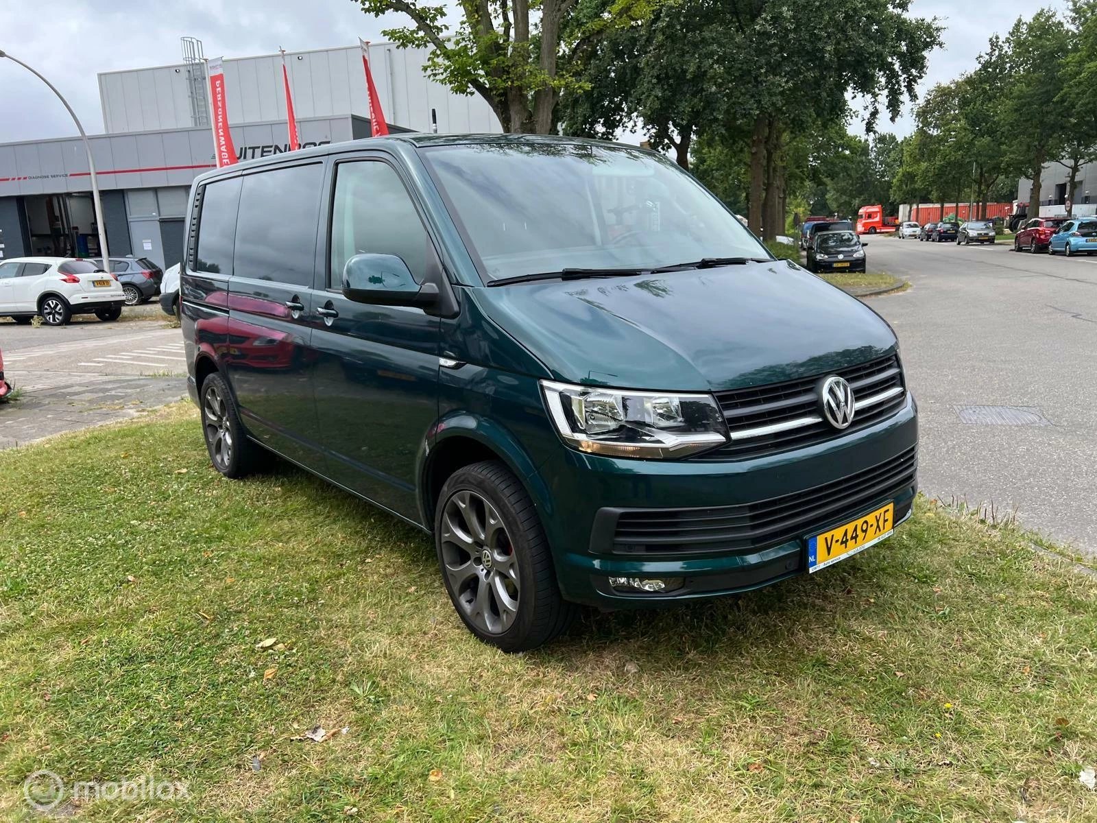 Hoofdafbeelding Volkswagen Transporter