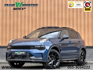 Lynk & Co 01 1.5 | Black Pakket | Panoramadak | Zwarte hemel | Stuurwielverwarming | Trekhaak | Adaptive Cruise Control | Keyless | Elektrische Bestuurdersstoel + Geheugen | Parkeersensoren | Apple Carplay |