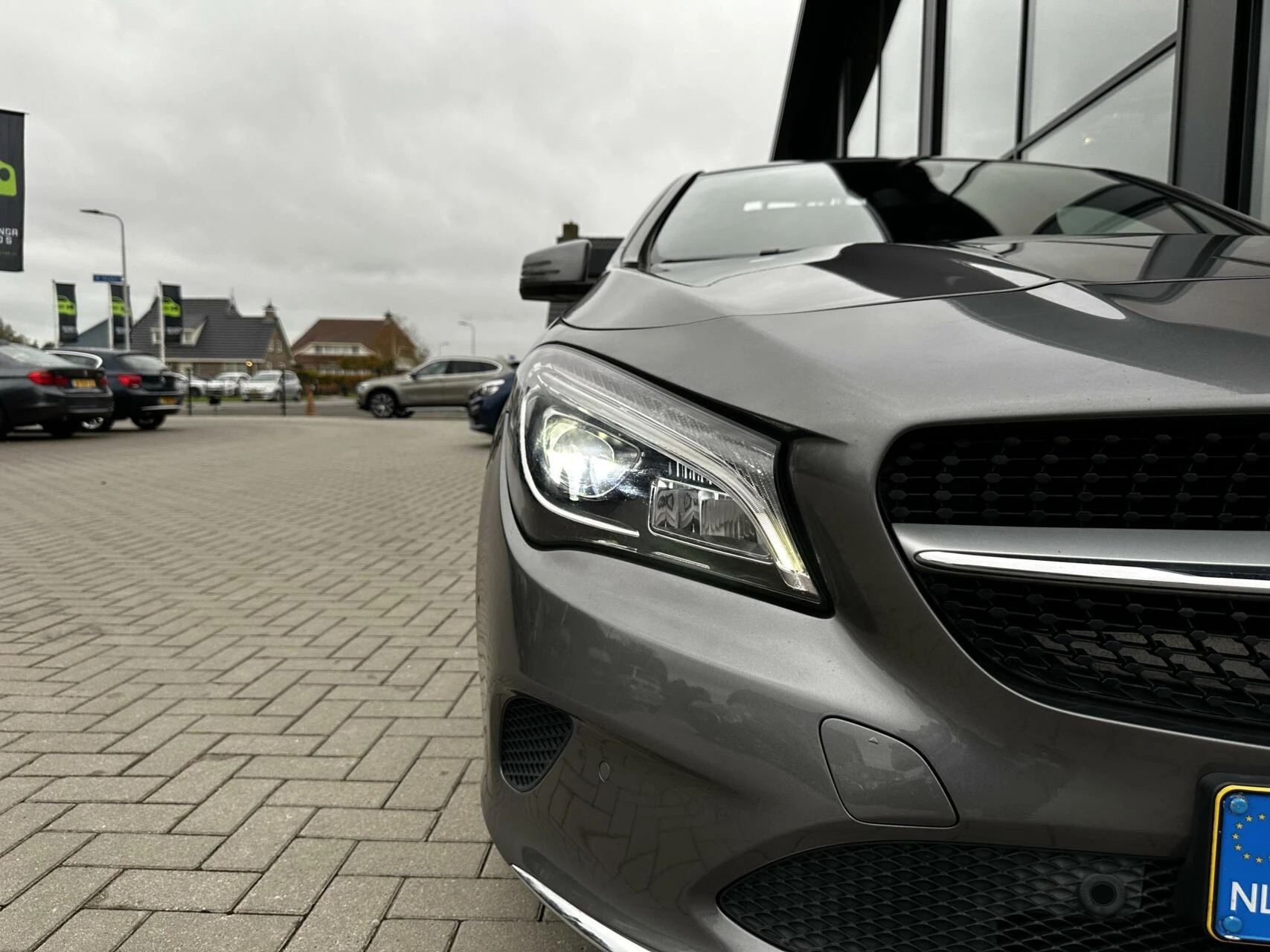 Hoofdafbeelding Mercedes-Benz CLA